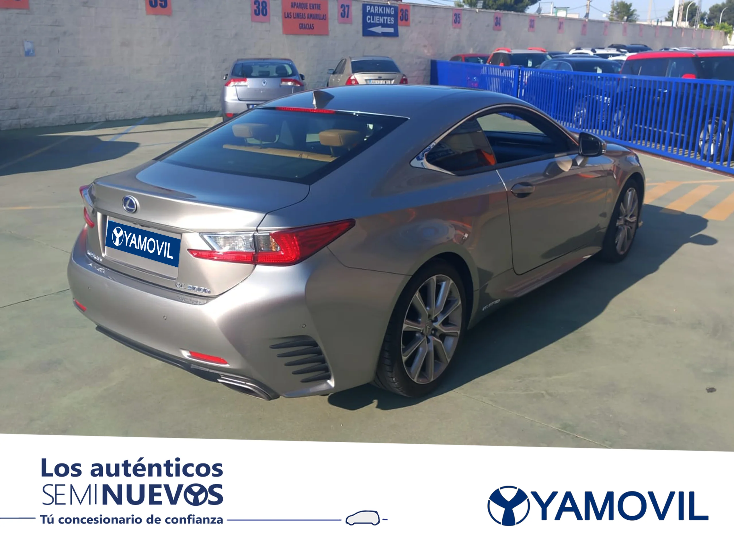 Lexus RC 300h Luxury 164 kW (223 CV) - Foto 2