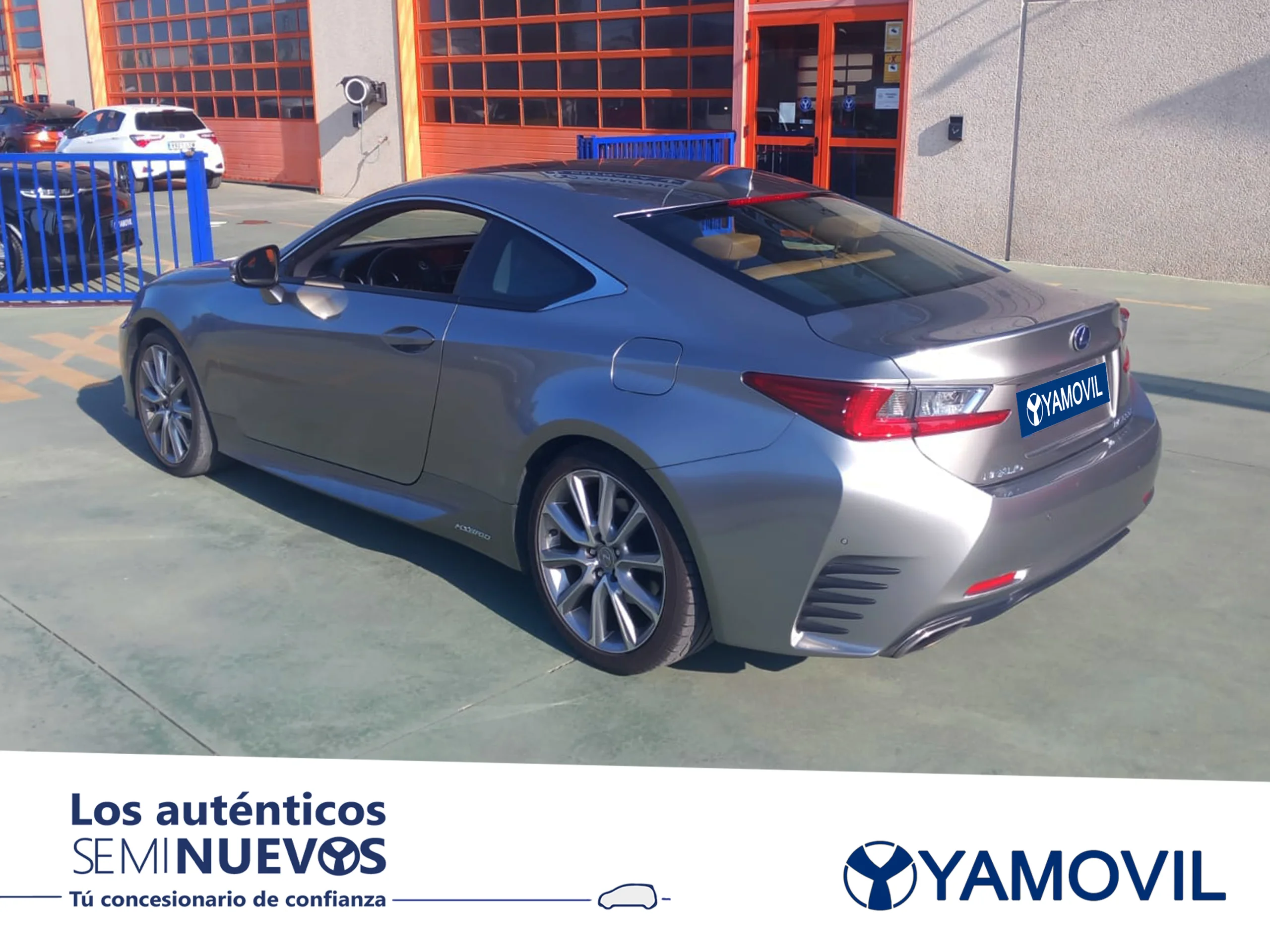 Lexus RC 300h Luxury 164 kW (223 CV) - Foto 4