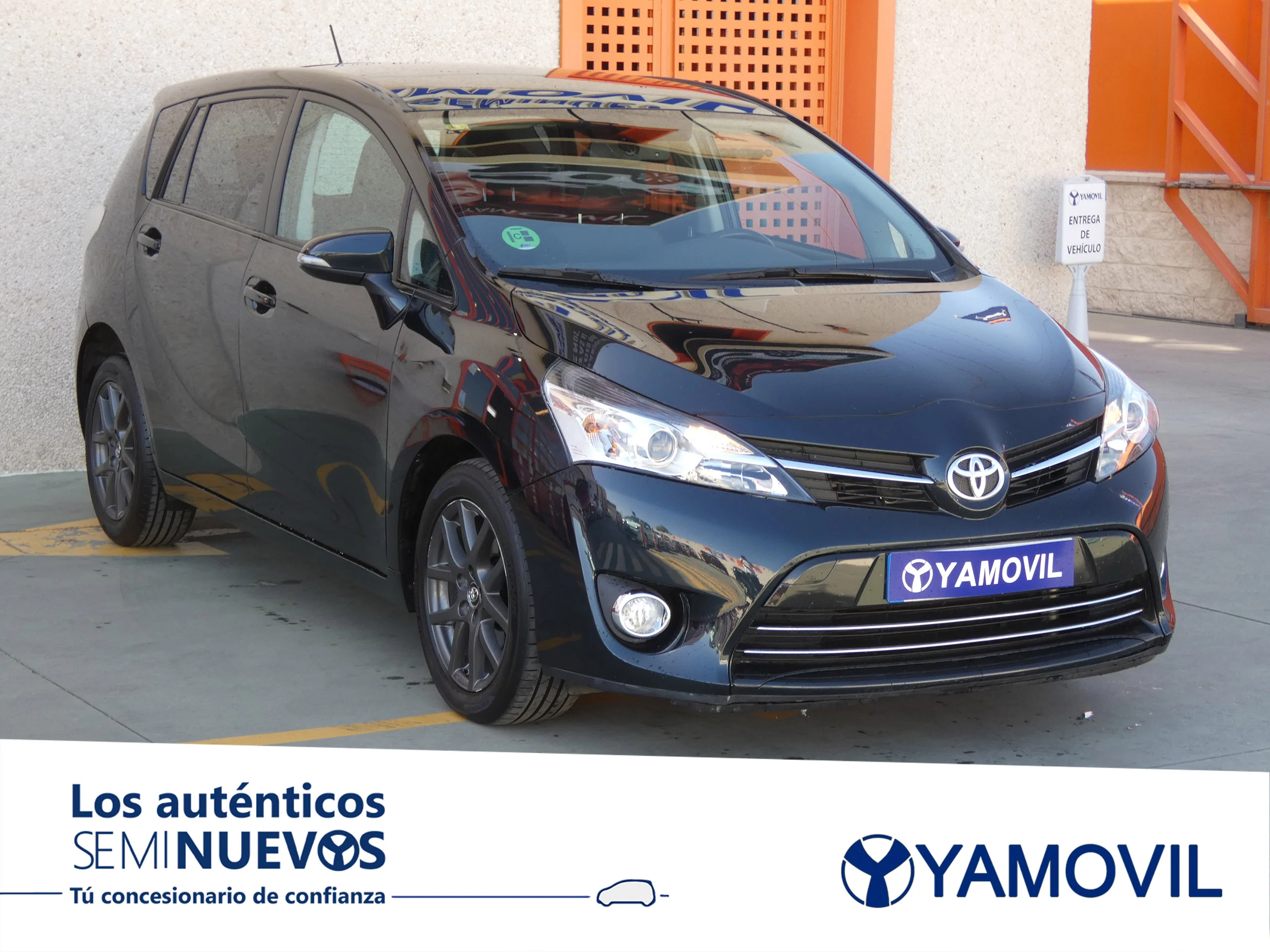 Toyota Verso 115D ADVANCE 7PLZ - Foto 3