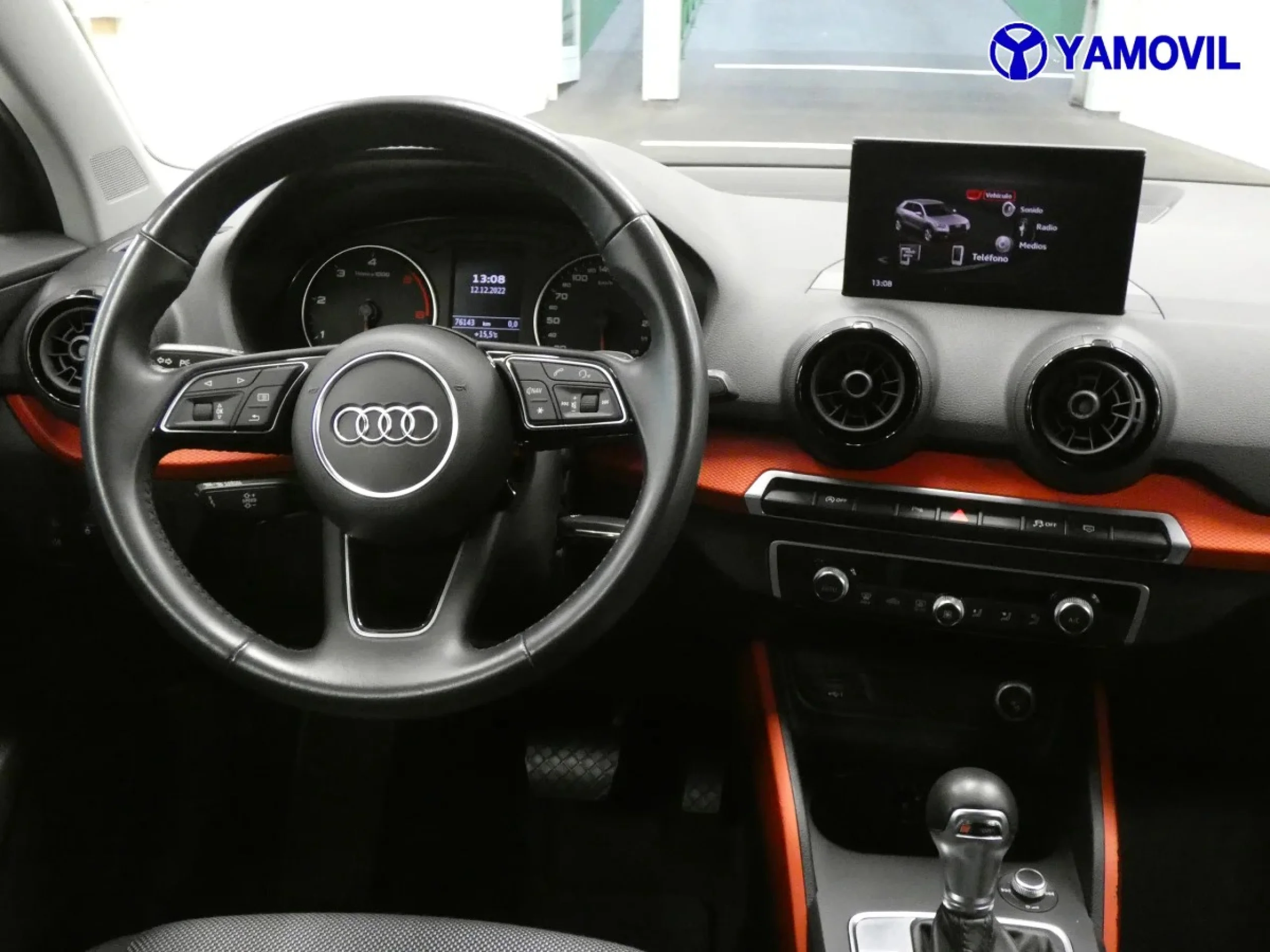 Audi Q2 sport edition 2.0 TDI quattro 110 kW (150 CV) S tronic - Foto 17