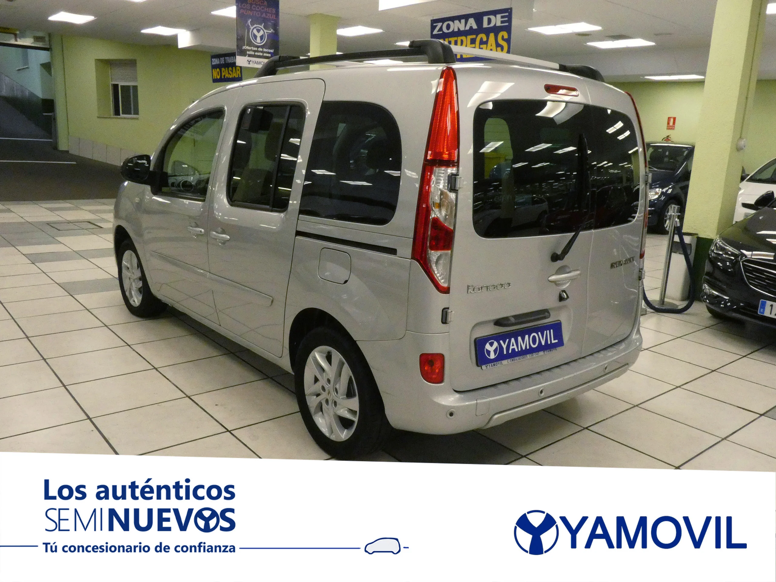 Renault Kangoo COMBI ENERGY LIMITED 1.5 DCi 5P - Foto 6