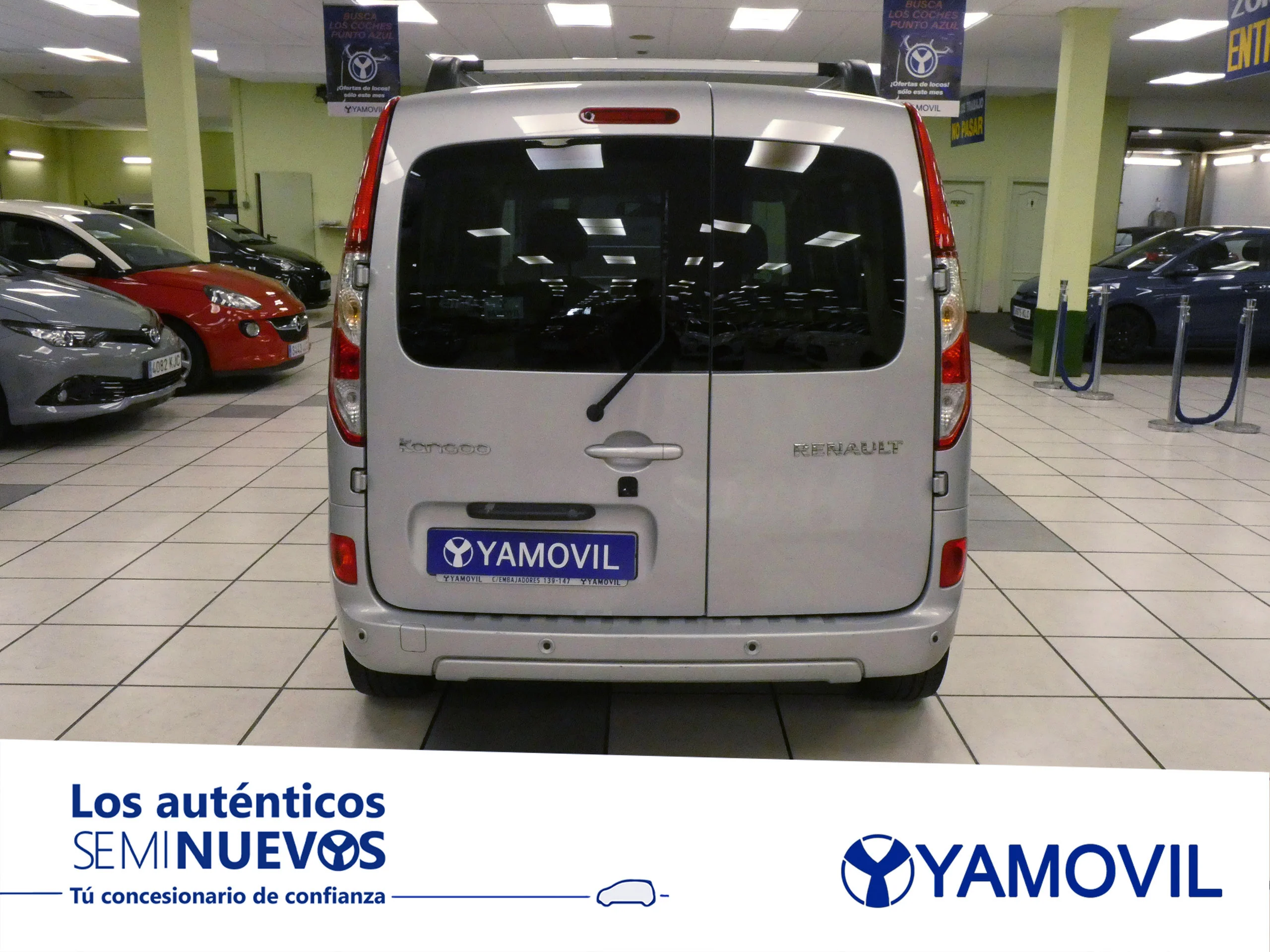 Renault Kangoo COMBI ENERGY LIMITED 1.5 DCi 5P - Foto 8