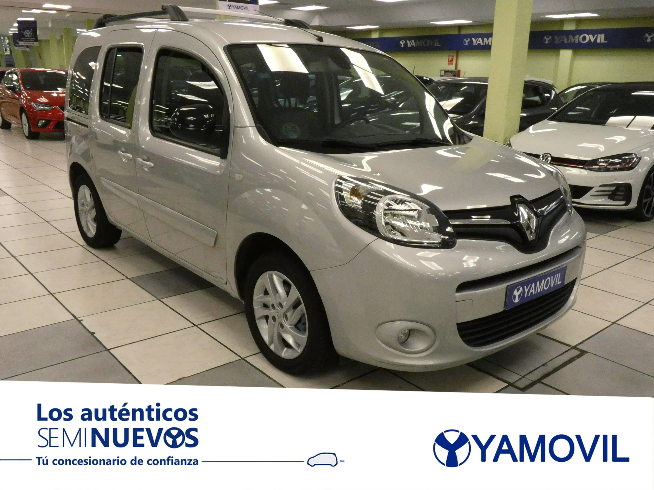 Renault Kangoo COMBI ENERGY LIMITED 1.5 DCi 5P - Foto 2