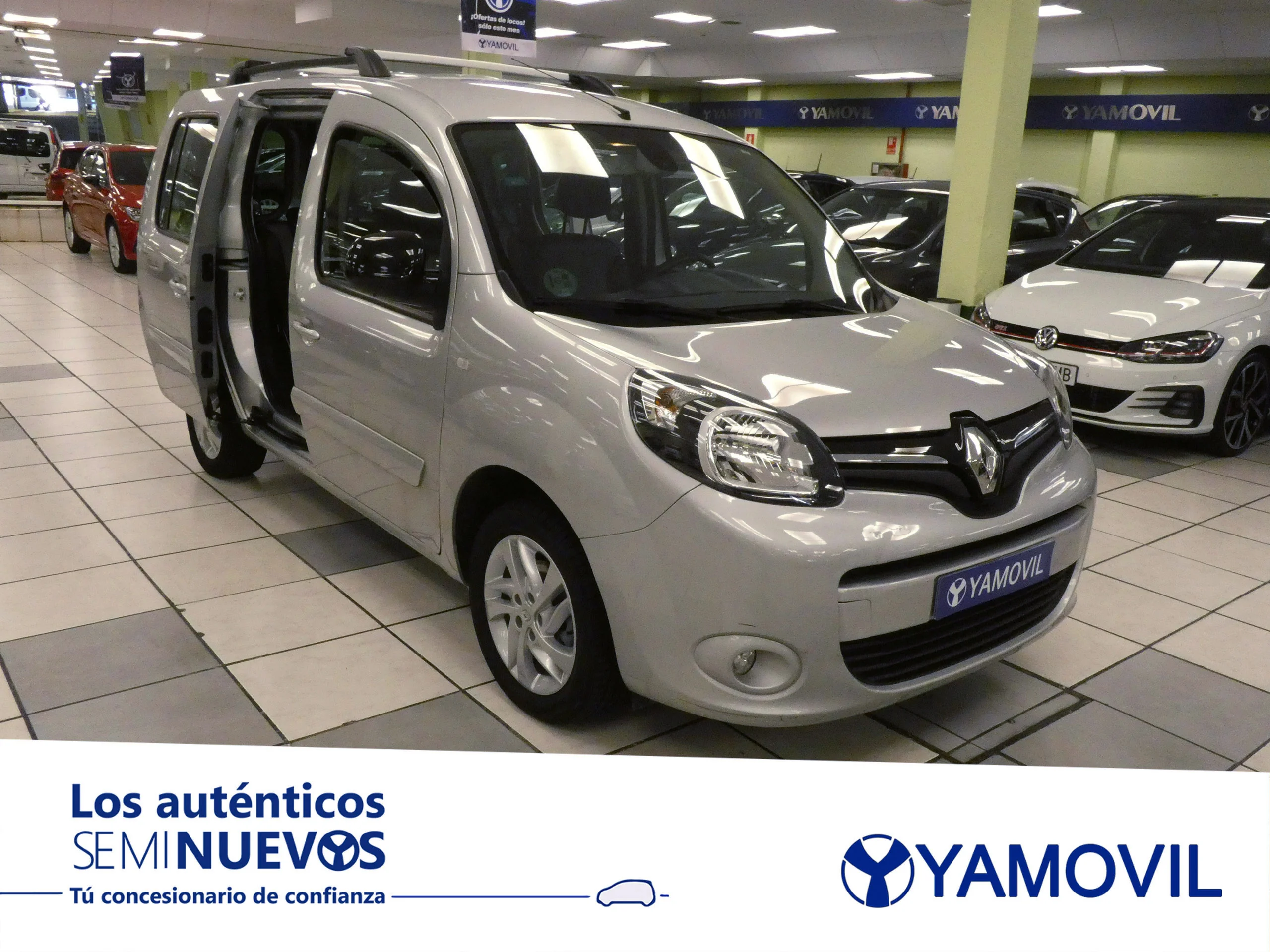 Renault Kangoo COMBI ENERGY LIMITED 1.5 DCi 5P - Foto 4