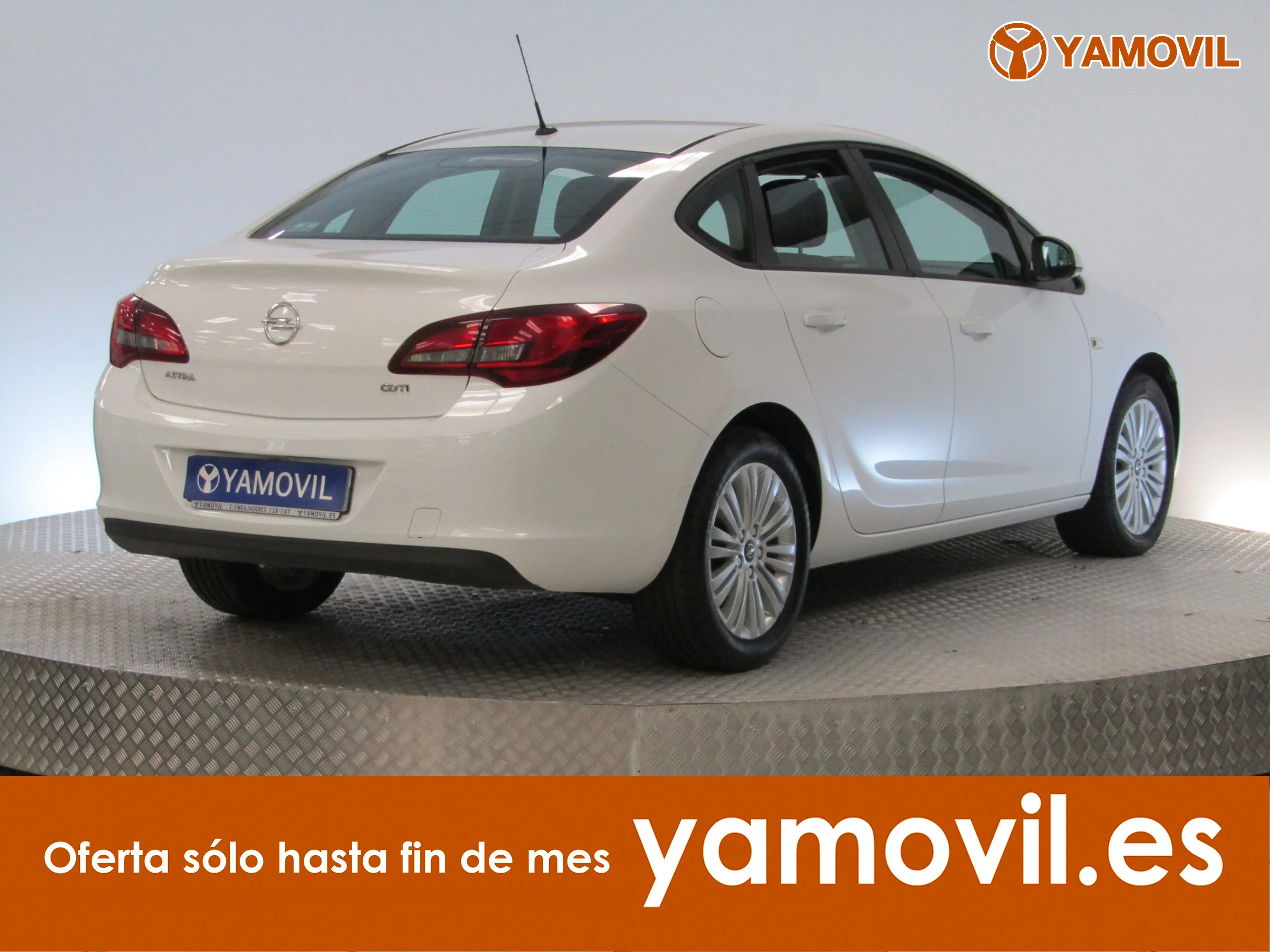 Opel Astra SEDAN 1.7 CDTI SELECTIVE - Foto 6