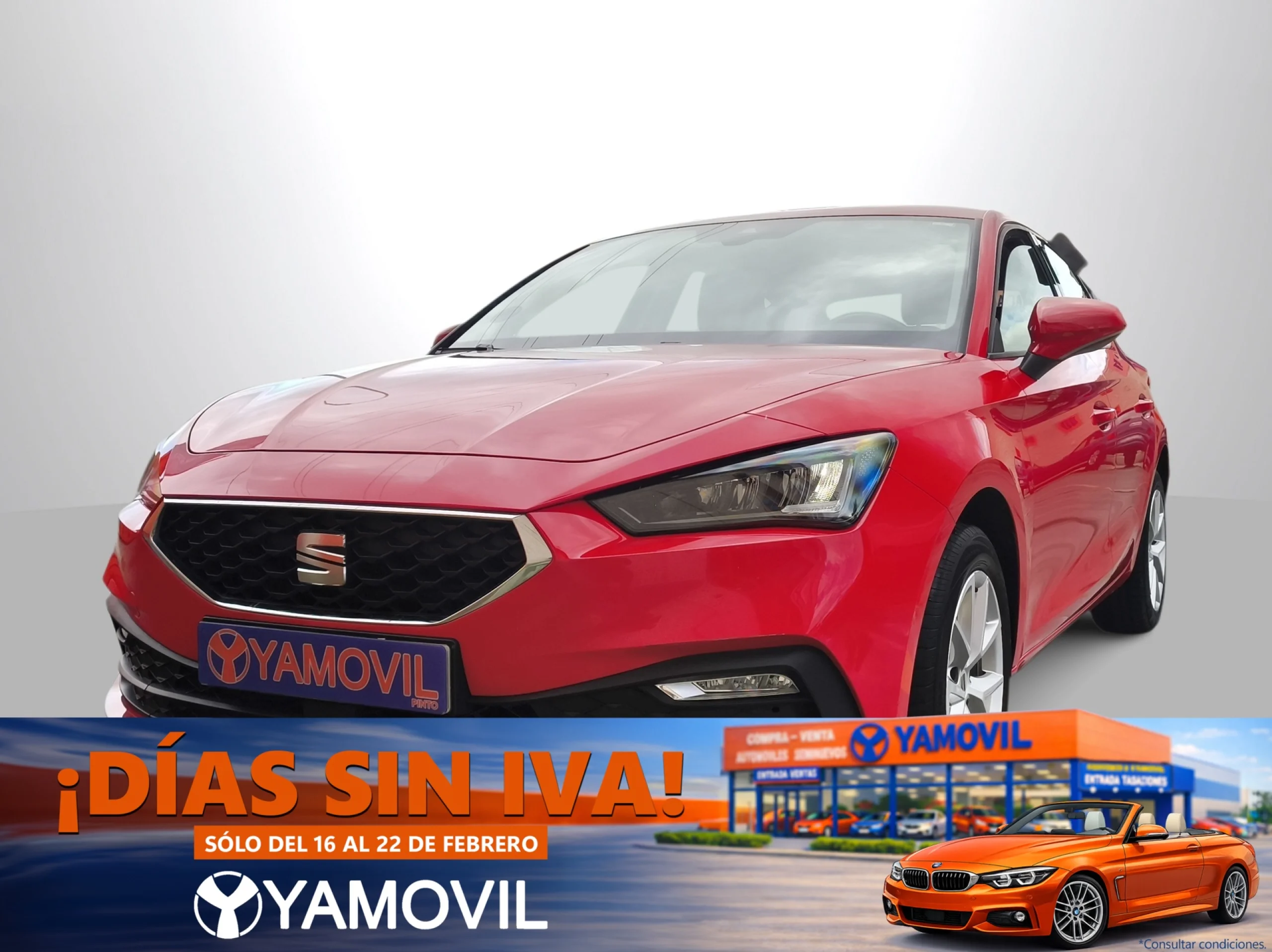 Seat León 1.0 TSI SANDS Reference Go 81 kW (110 CV) - Foto 1