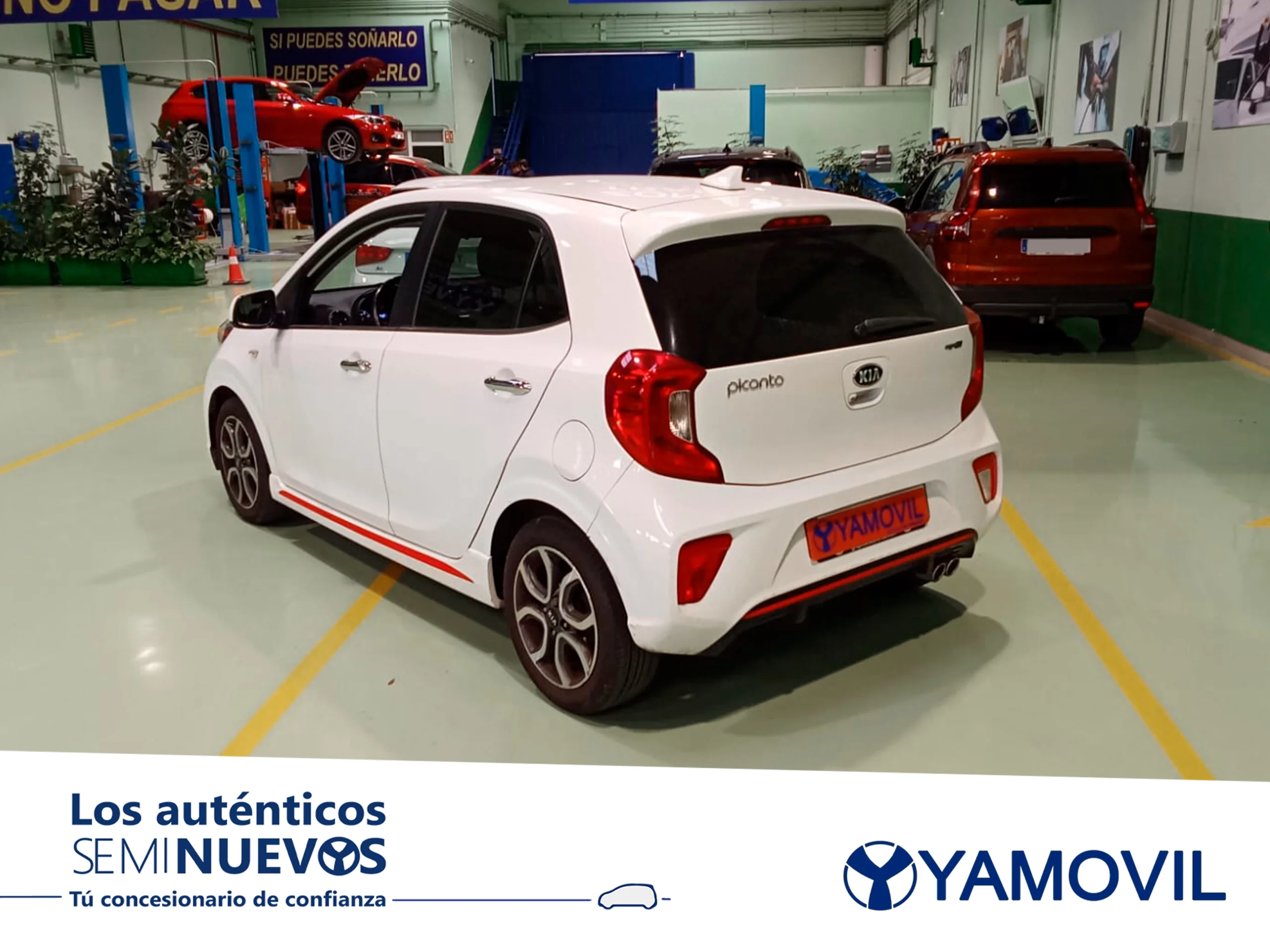 Kia Picanto 1.2 CVVT Eco-Dynamics GT Line 62 kW (84 CV) - Foto 1