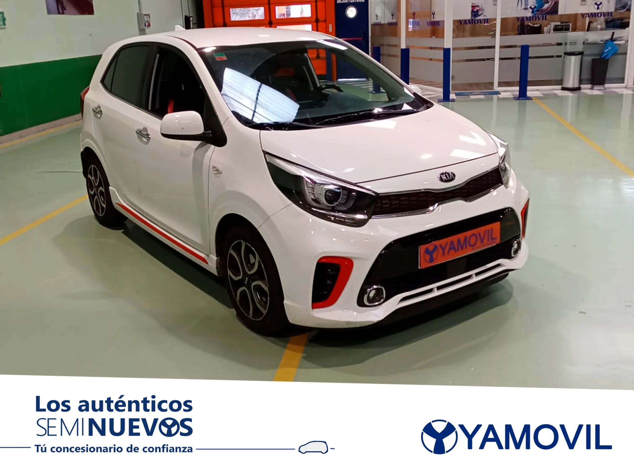 Kia Picanto 1.2 CVVT Eco-Dynamics GT Line 62 kW (84 CV) - Foto 2