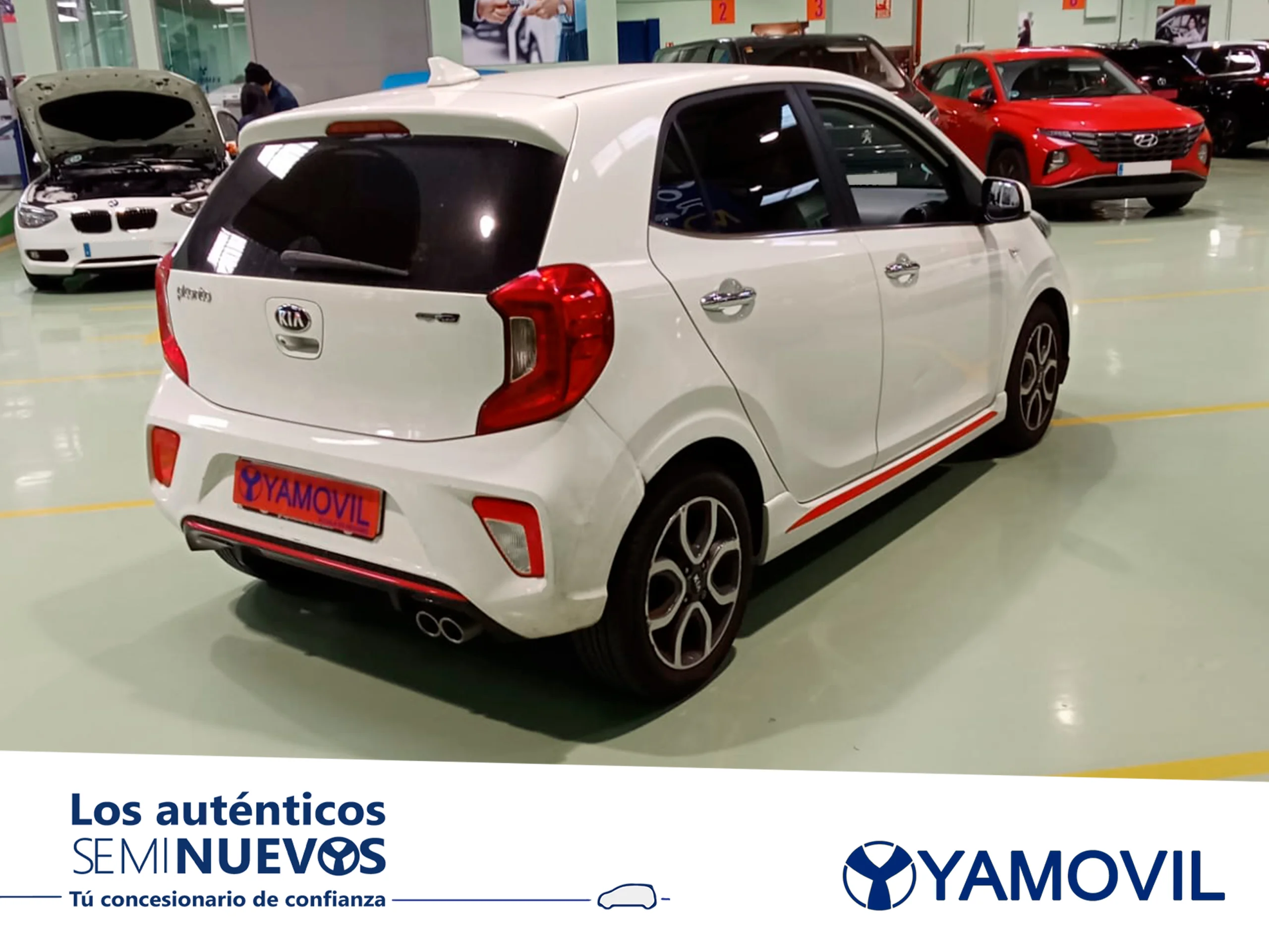 Kia Picanto 1.2 CVVT Eco-Dynamics GT Line 62 kW (84 CV) - Foto 3