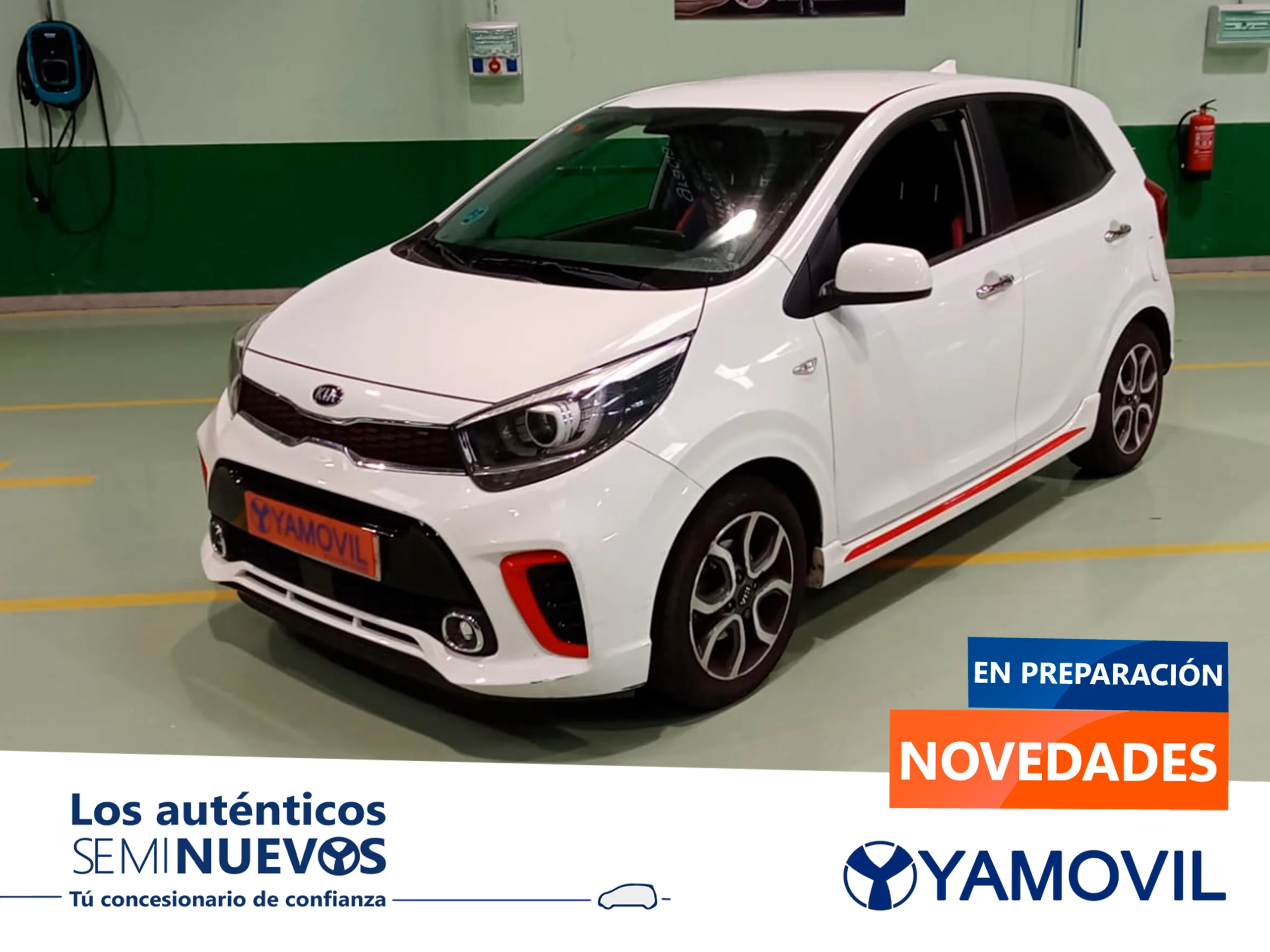 Kia Picanto 1.2 CVVT Eco-Dynamics GT Line 62 kW (84 CV) - Foto 4