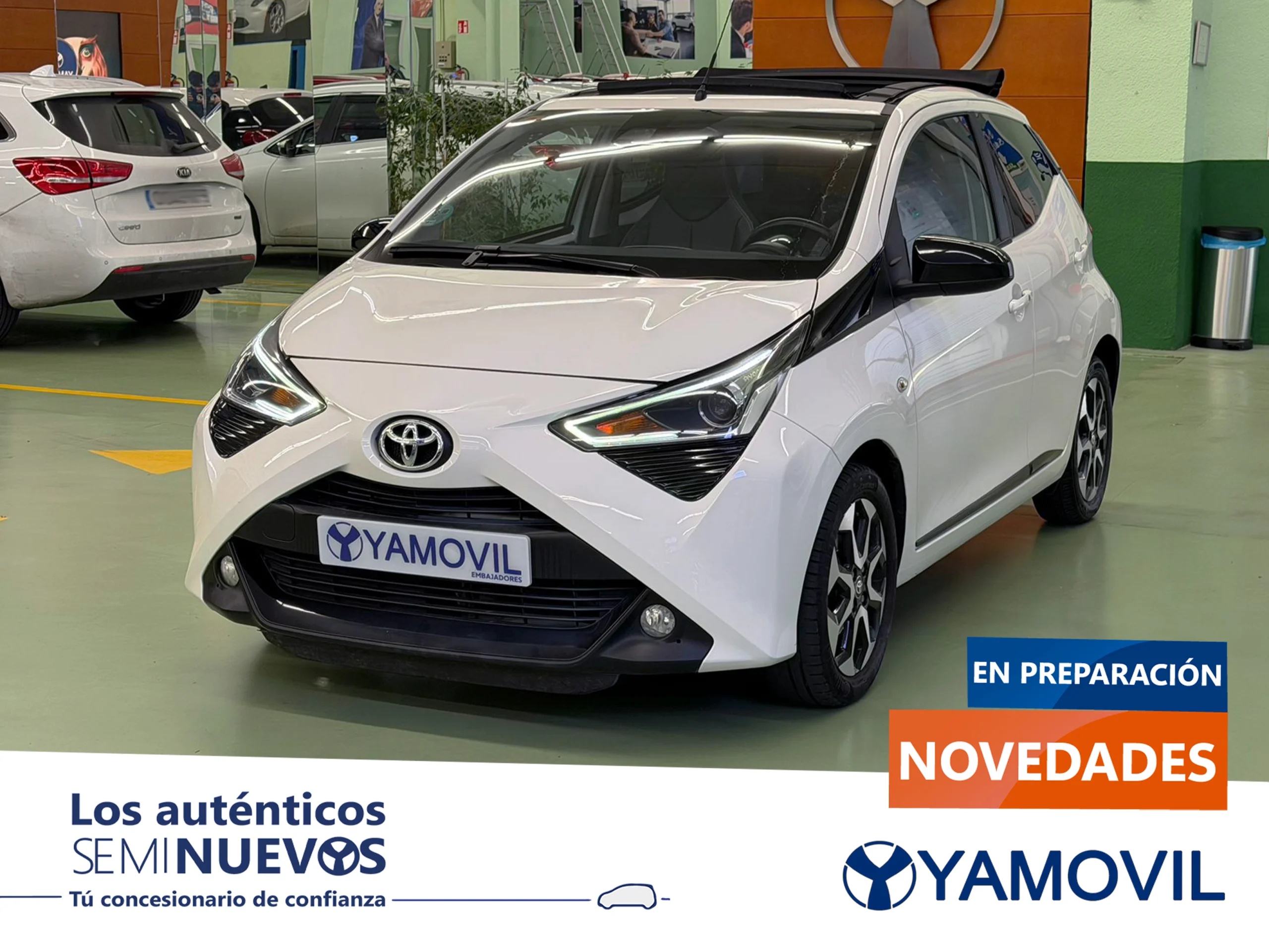 Toyota Aygo 1.0 VVT-i x-wave 53 kW (72 CV) - Foto 1