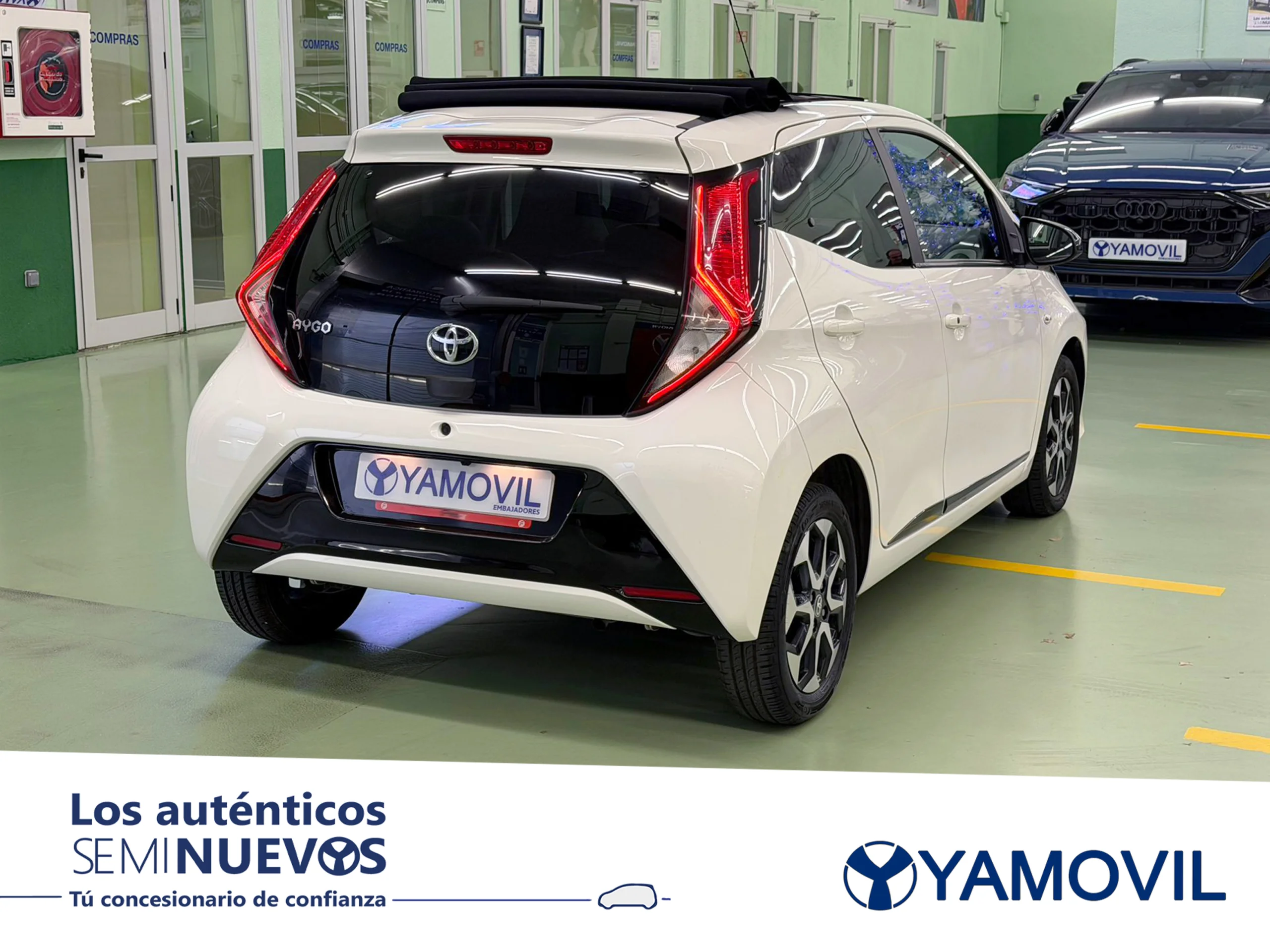Toyota Aygo 1.0 VVT-i x-wave 53 kW (72 CV) - Foto 2