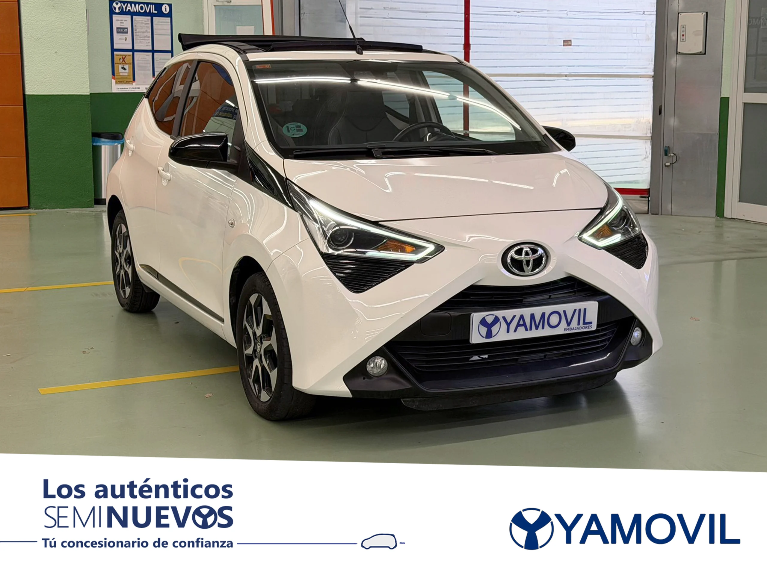 Toyota Aygo 1.0 VVT-i x-wave 53 kW (72 CV) - Foto 3
