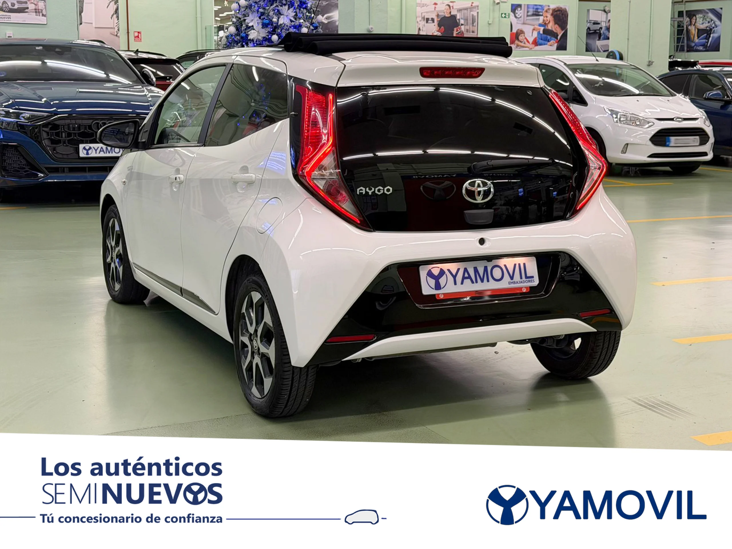 Toyota Aygo 1.0 VVT-i x-wave 53 kW (72 CV) - Foto 4