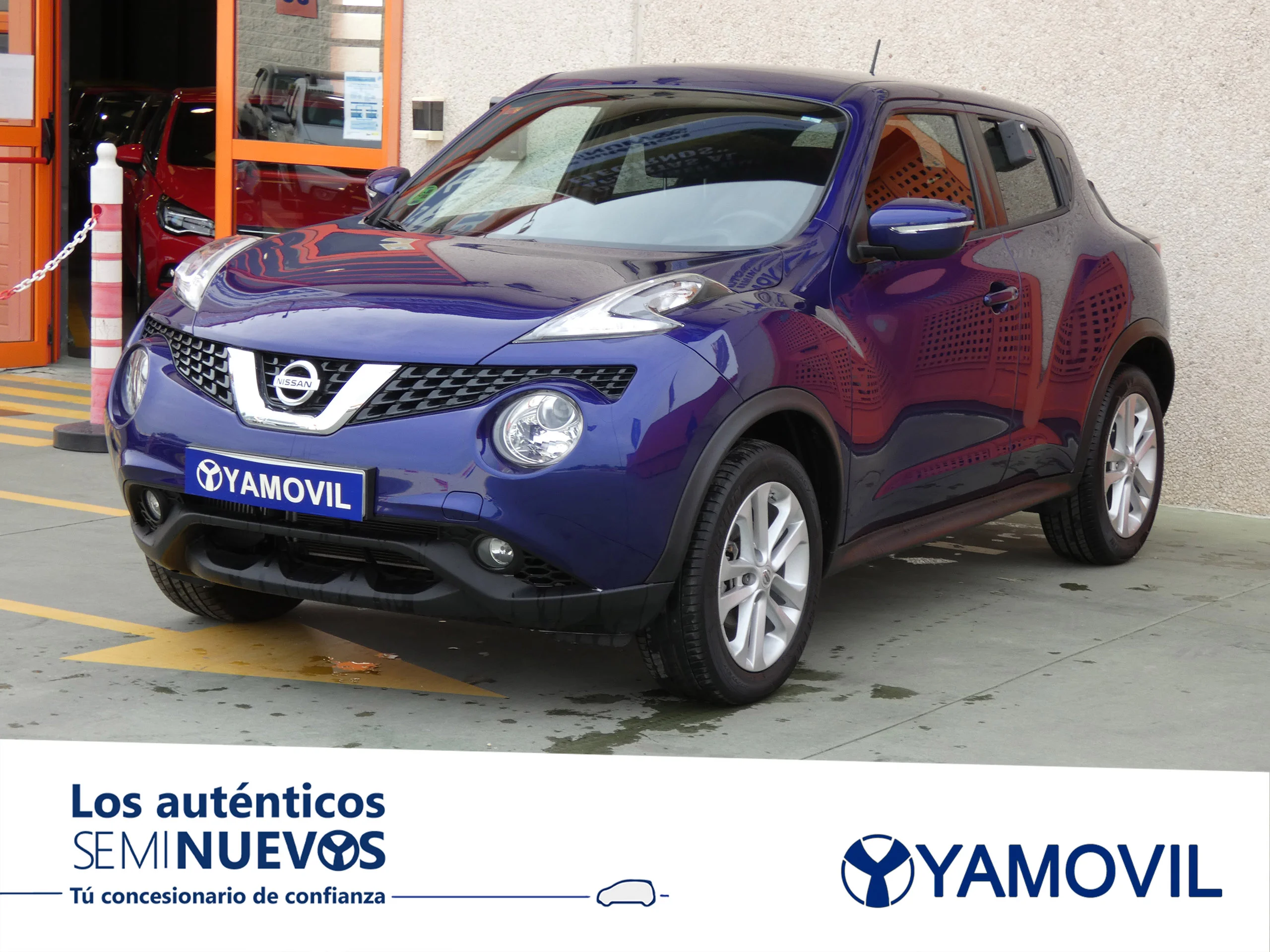 Nissan Juke 1.2 DIGT N-CONNECTA 5P - Foto 1