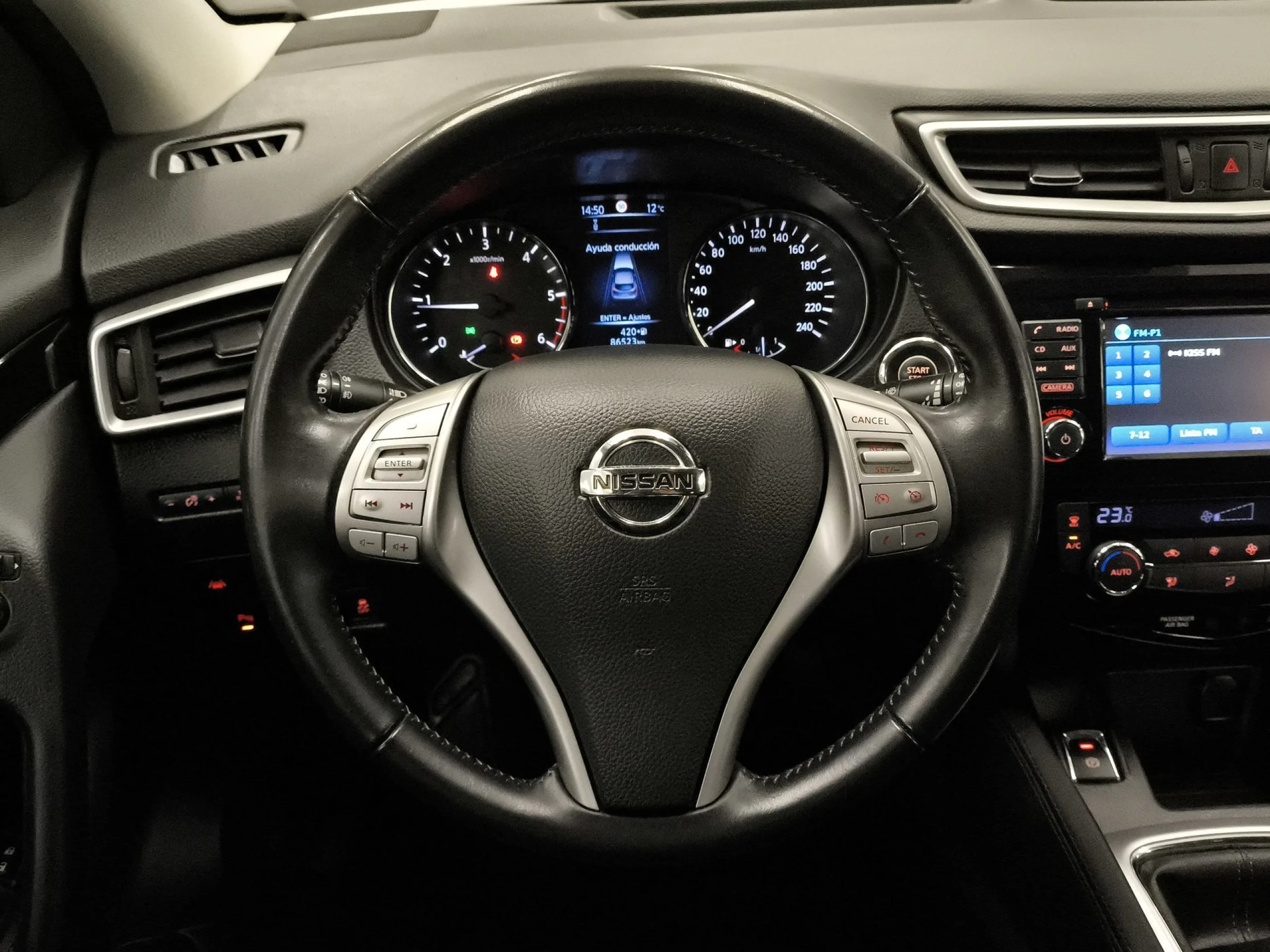 Nissan Qashqai 1.5 dCi SANDS 360 4x2 81 kW (110 CV) - Foto 14