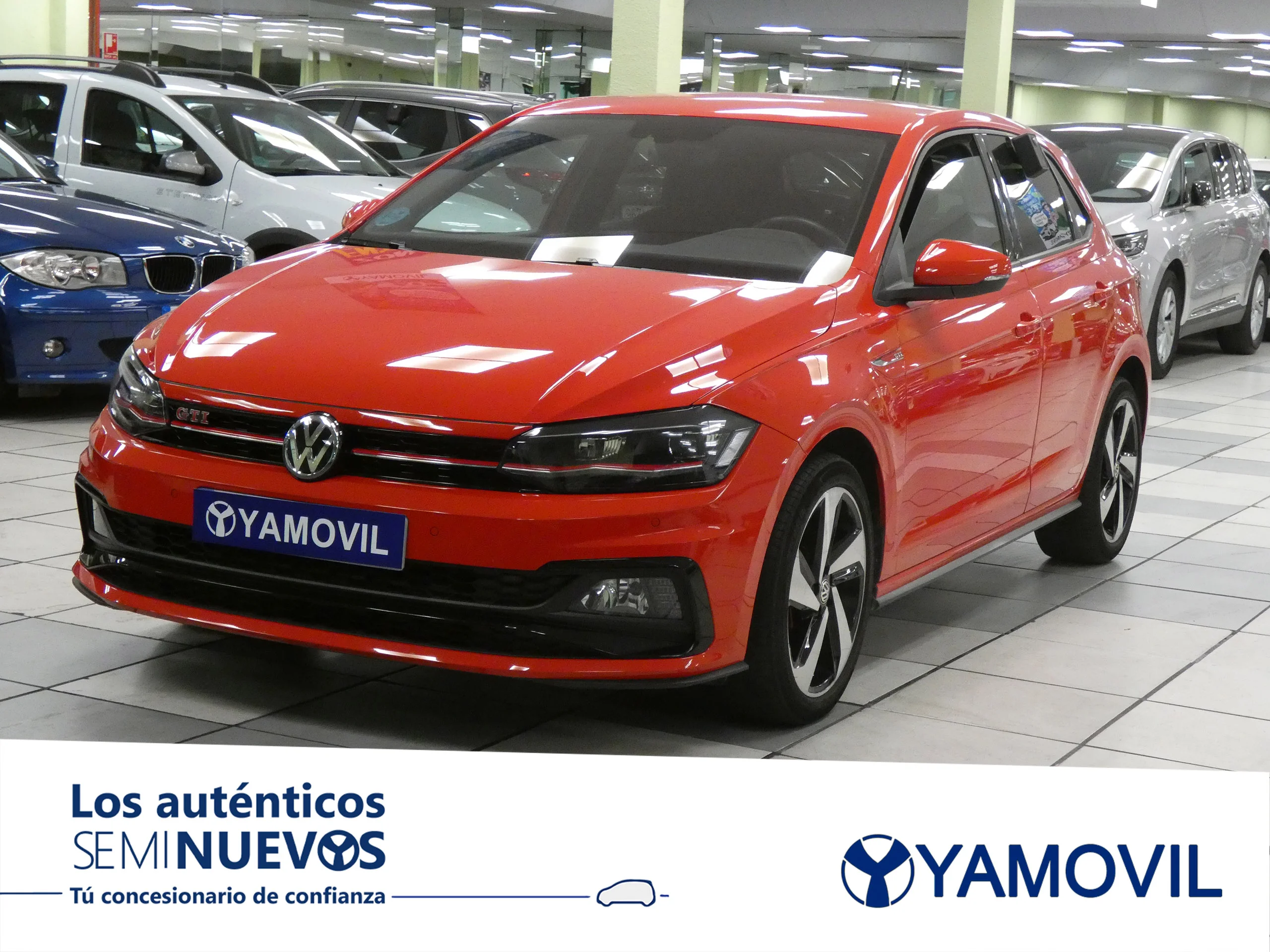 Volkswagen Polo GTI 2.0 TSI DSG 5P - Foto 1