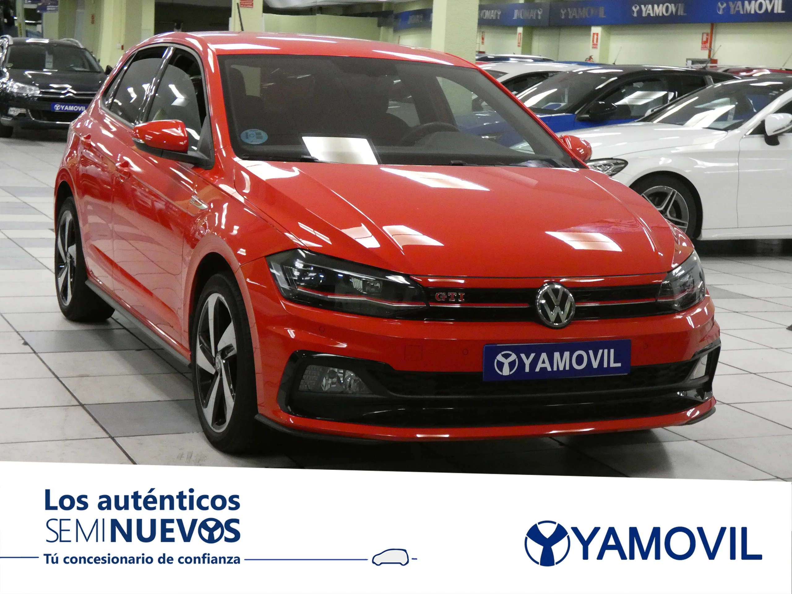 Volkswagen Polo GTI 2.0 TSI DSG 5P - Foto 3