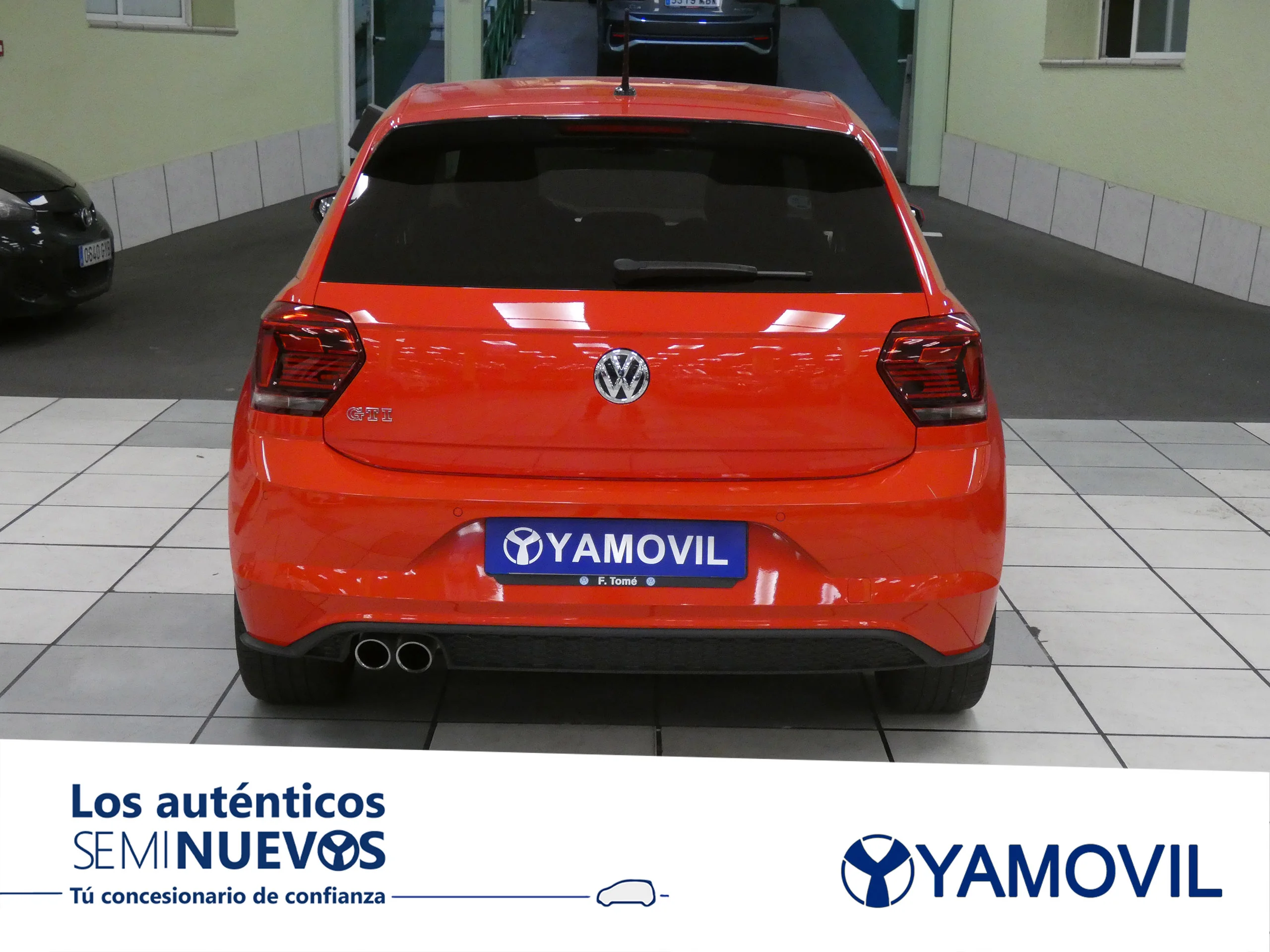 Volkswagen Polo GTI 2.0 TSI DSG 5P - Foto 5