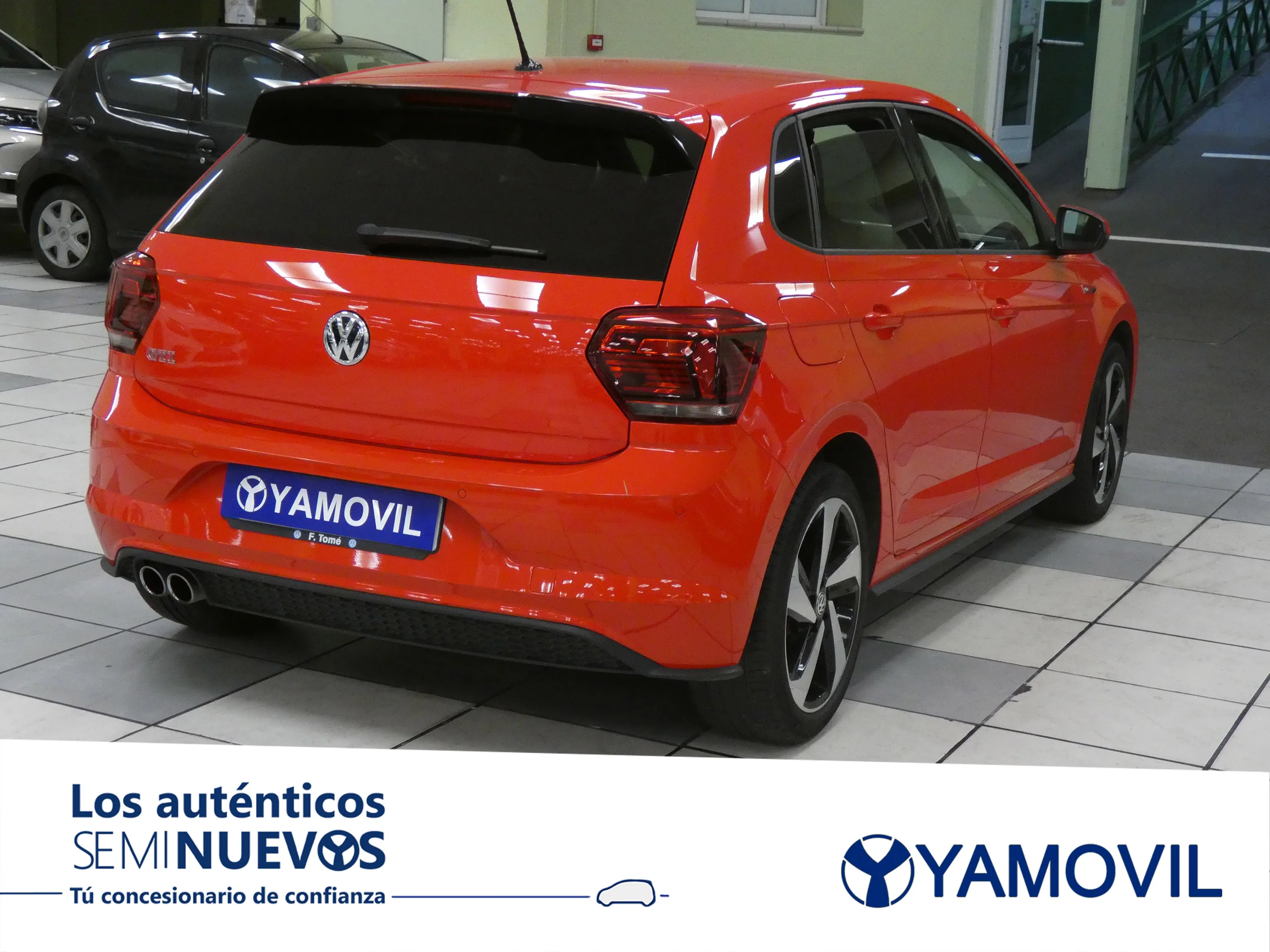 Volkswagen Polo GTI 2.0 TSI DSG 5P - Foto 4