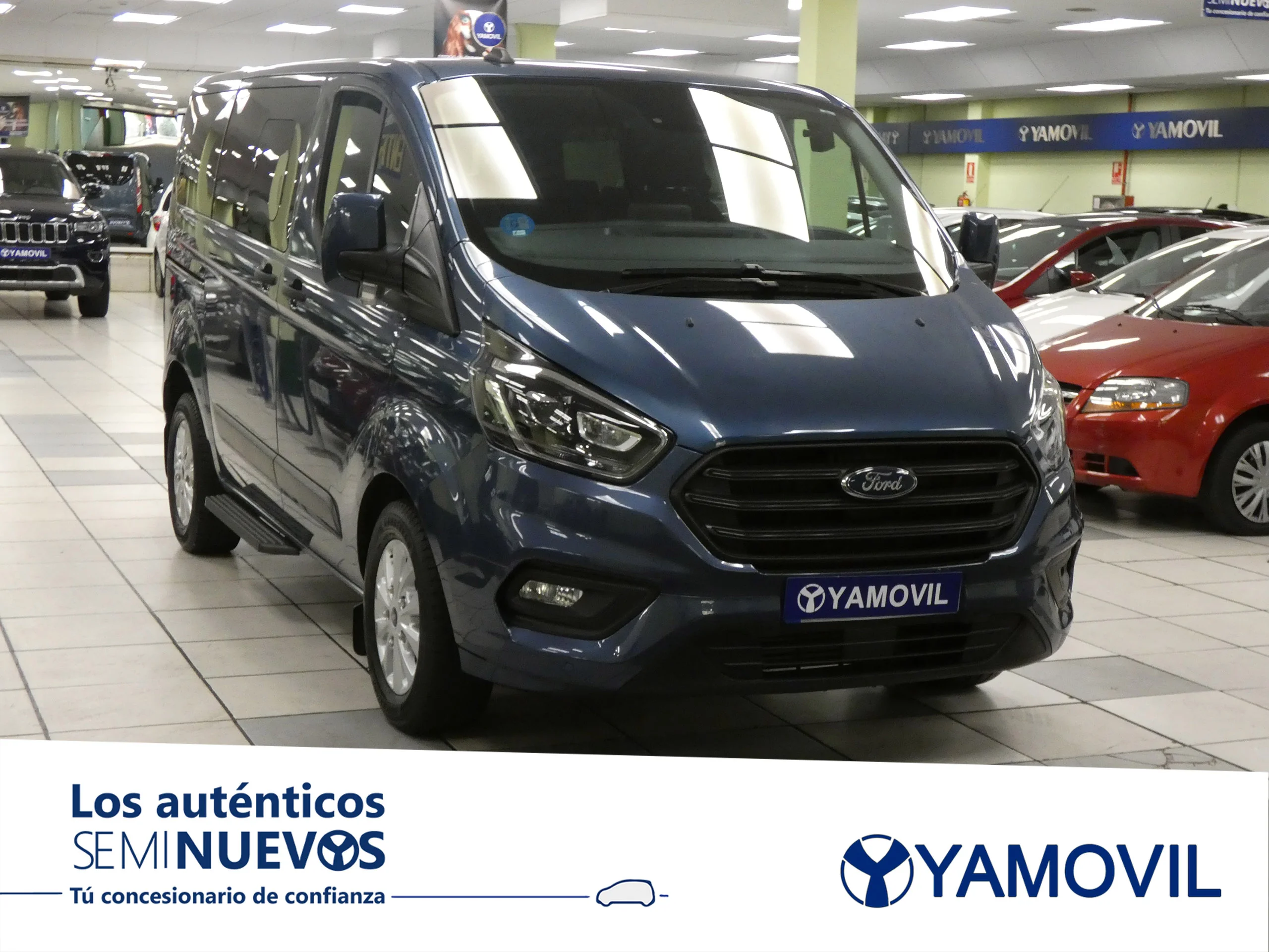 Ford Transit  CUSTOM KOMBI 320 TREND PHEV 8P - Foto 3