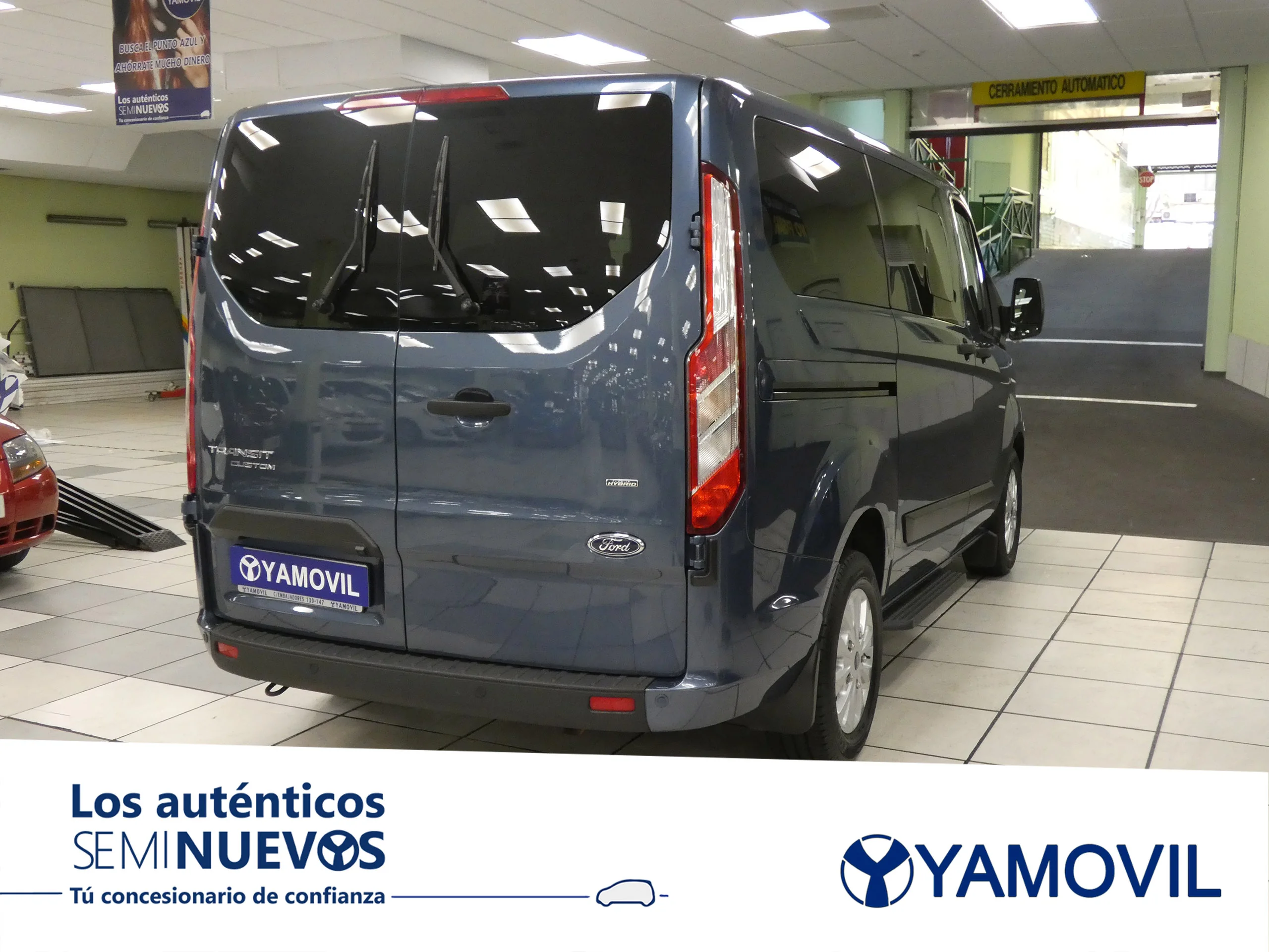 Ford Transit  CUSTOM KOMBI 320 TREND PHEV 8P - Foto 4