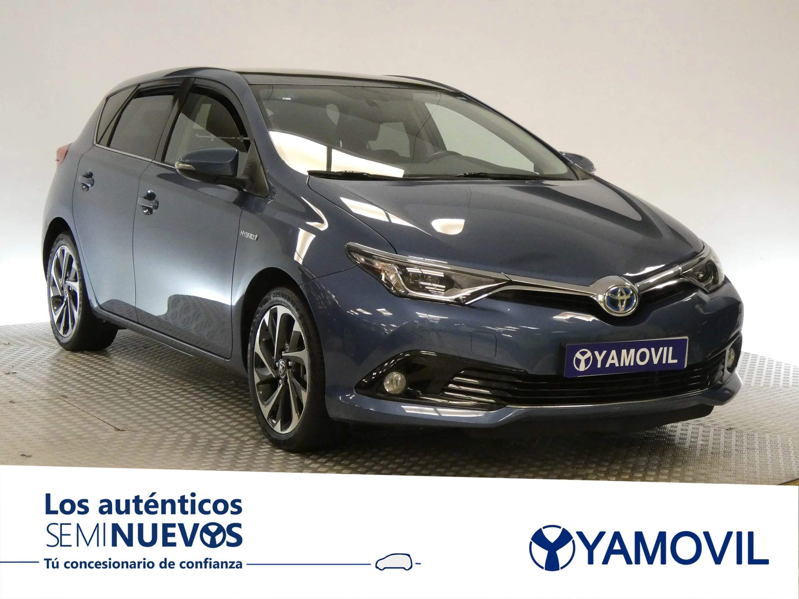 Toyota Auris HYBRID FEEL 140H PACK TECHO 5P  - Foto 2