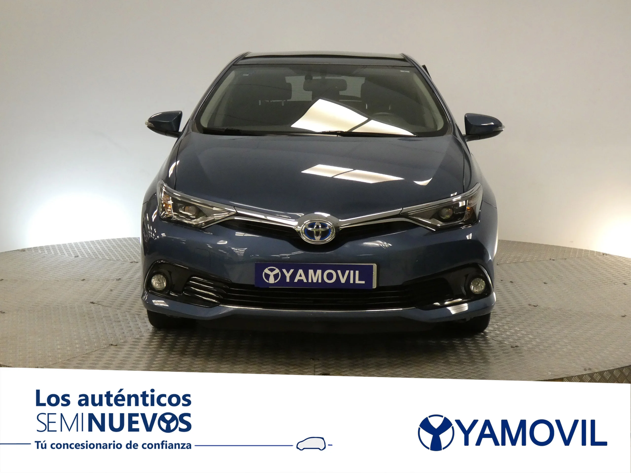 Toyota Auris HYBRID FEEL 140H PACK TECHO 5P  - Foto 3