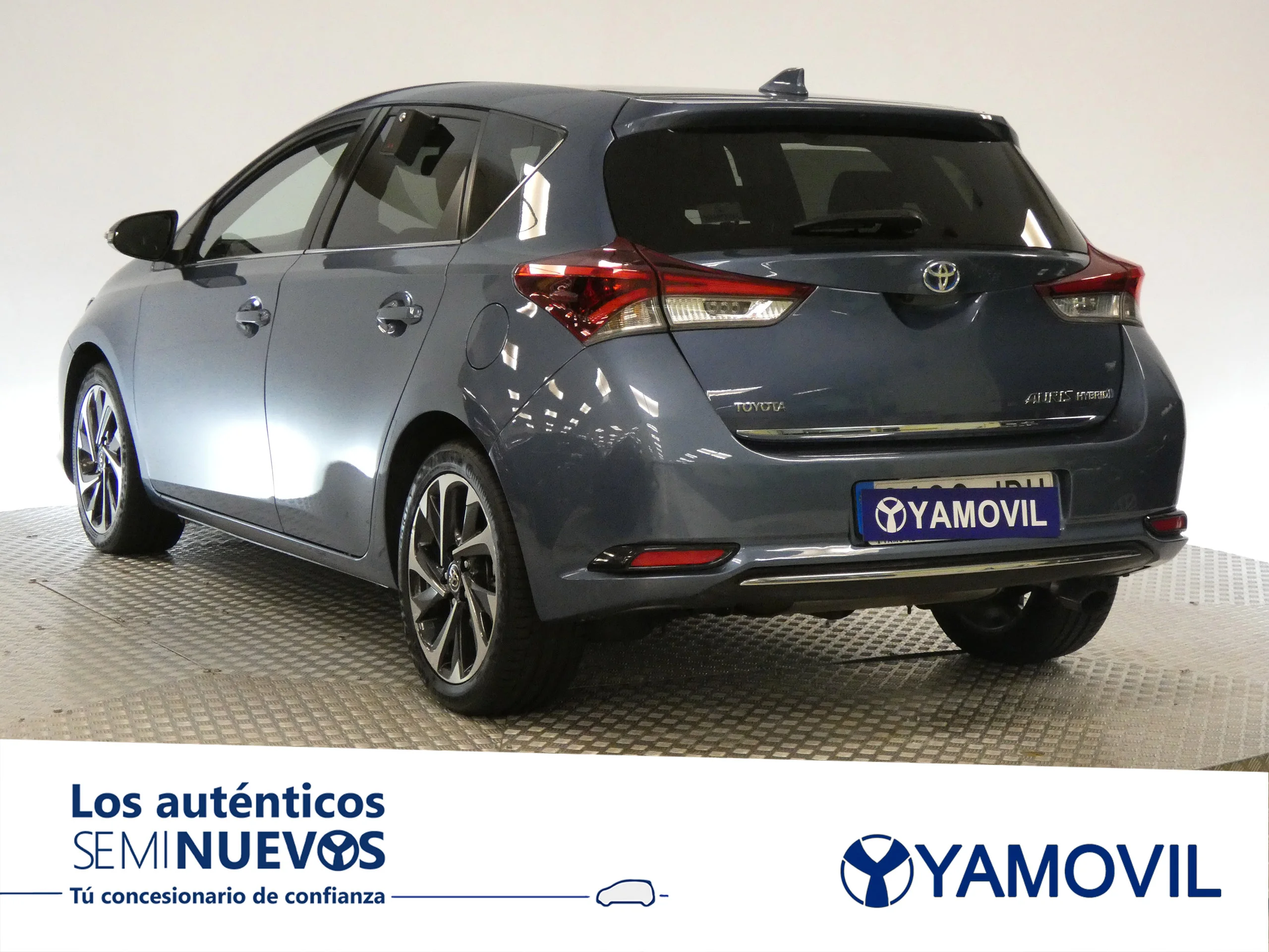 Toyota Auris HYBRID FEEL 140H PACK TECHO 5P  - Foto 4