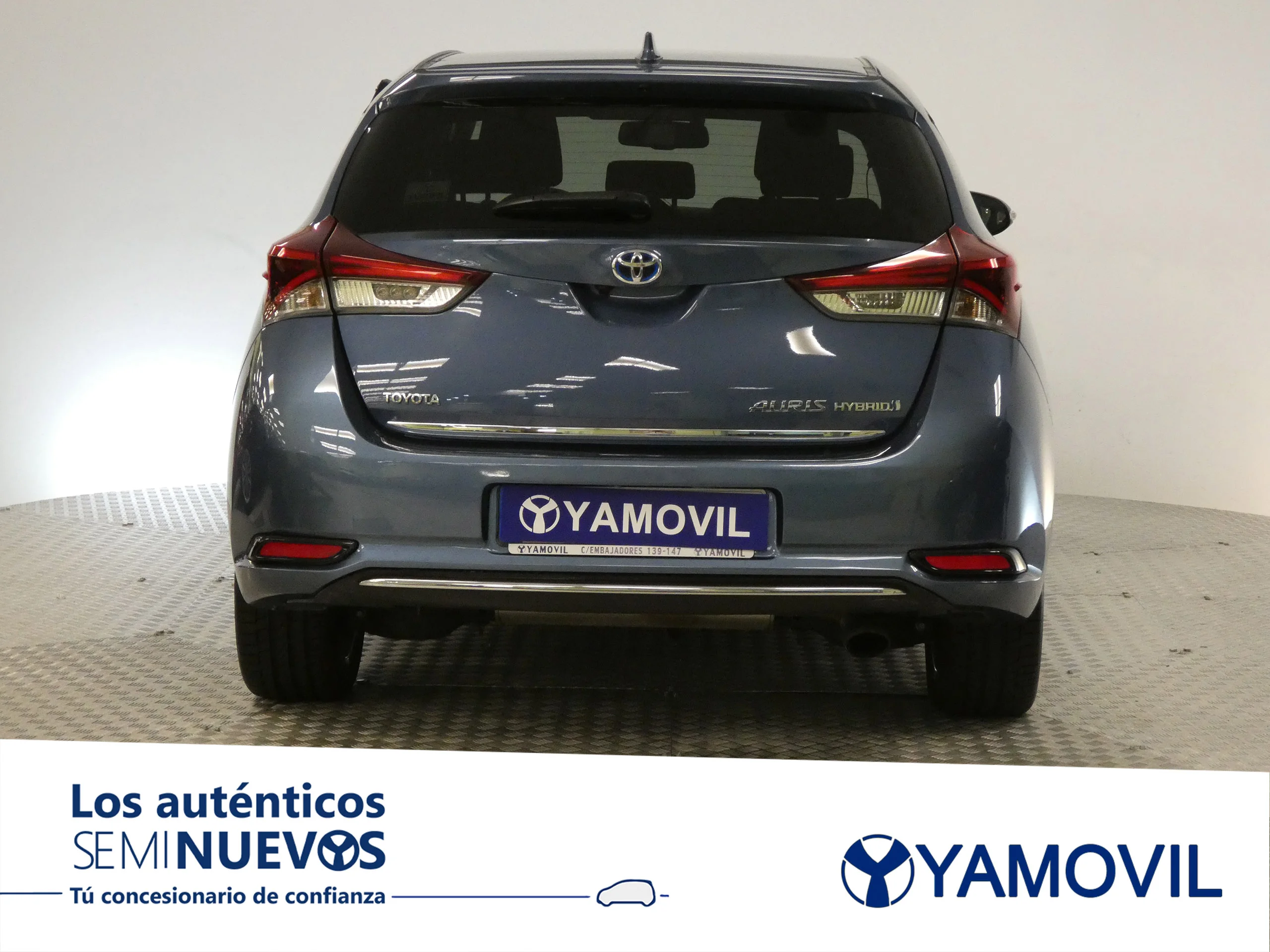 Toyota Auris HYBRID FEEL 140H PACK TECHO 5P  - Foto 5