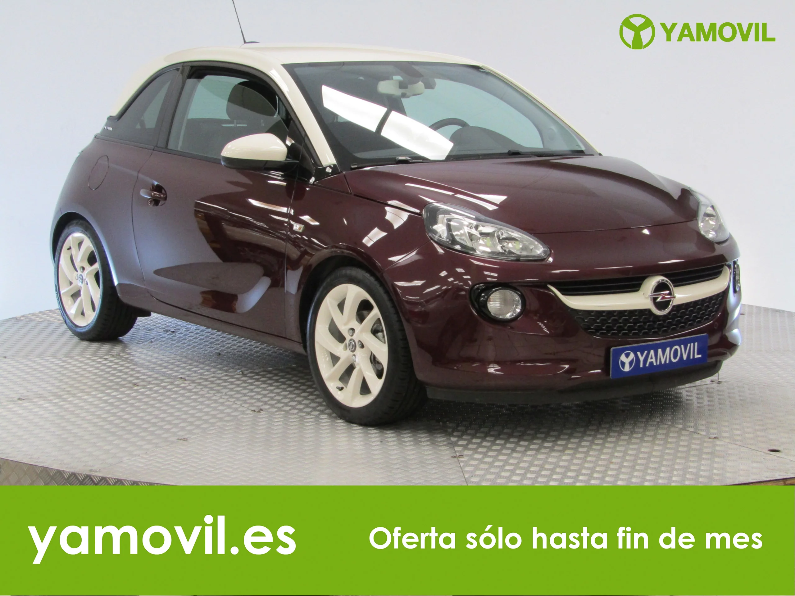 Opel Adam 1.4G 87CV GLAM AUTO - Foto 2