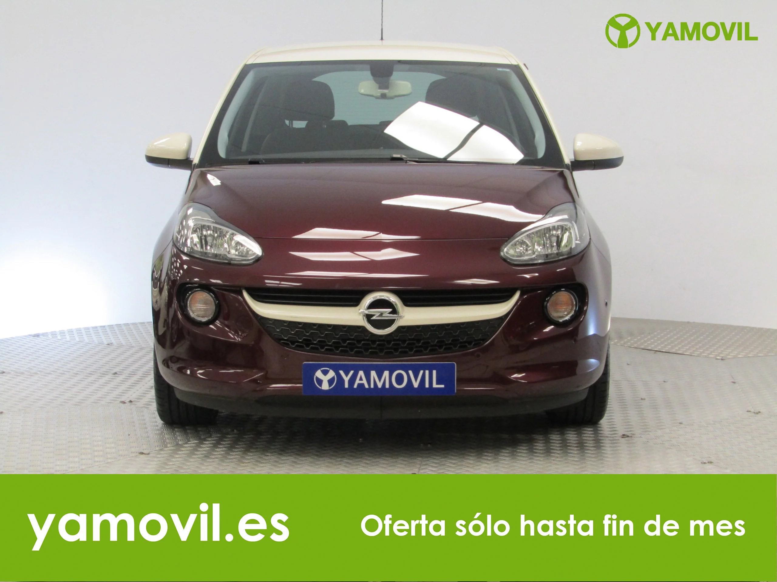 Opel Adam 1.4G 87CV GLAM AUTO - Foto 3