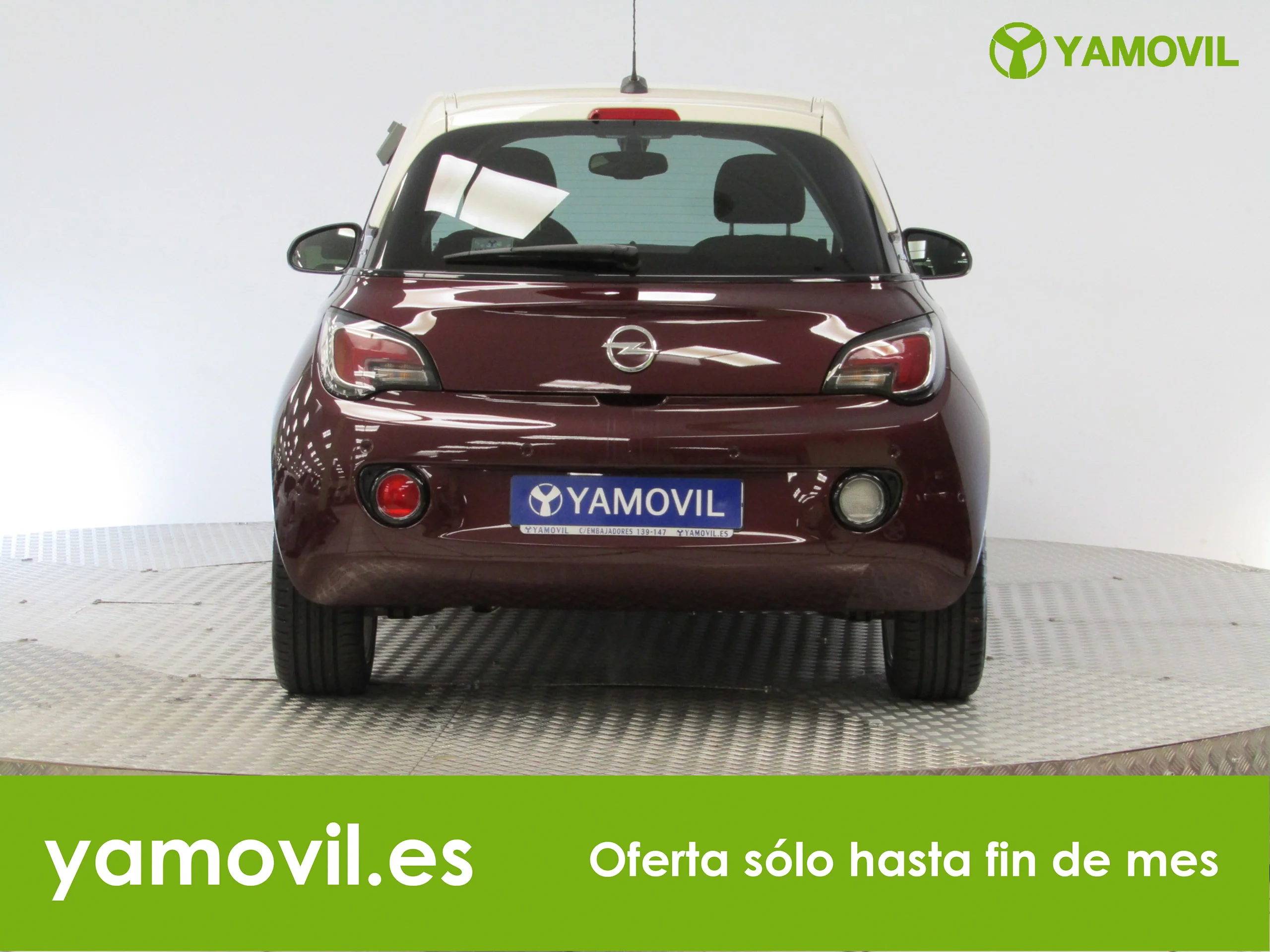 Opel Adam 1.4G 87CV GLAM AUTO - Foto 5