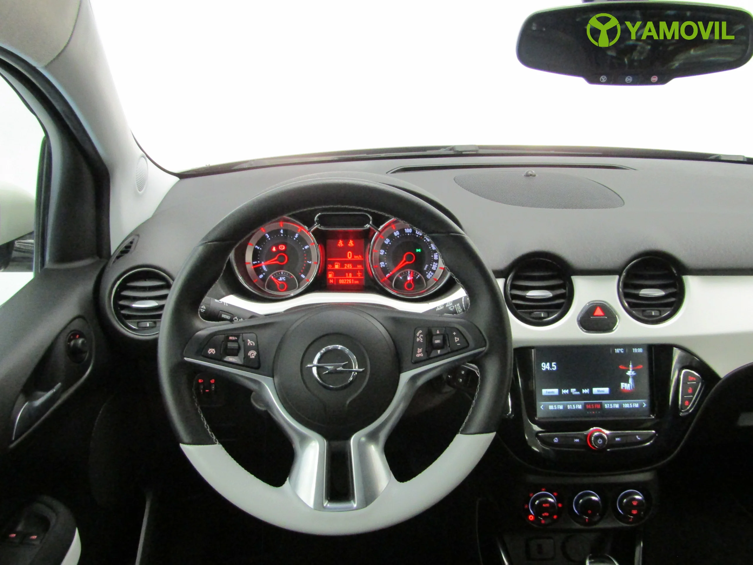 Opel Adam 1.4G 87CV GLAM AUTO - Foto 23