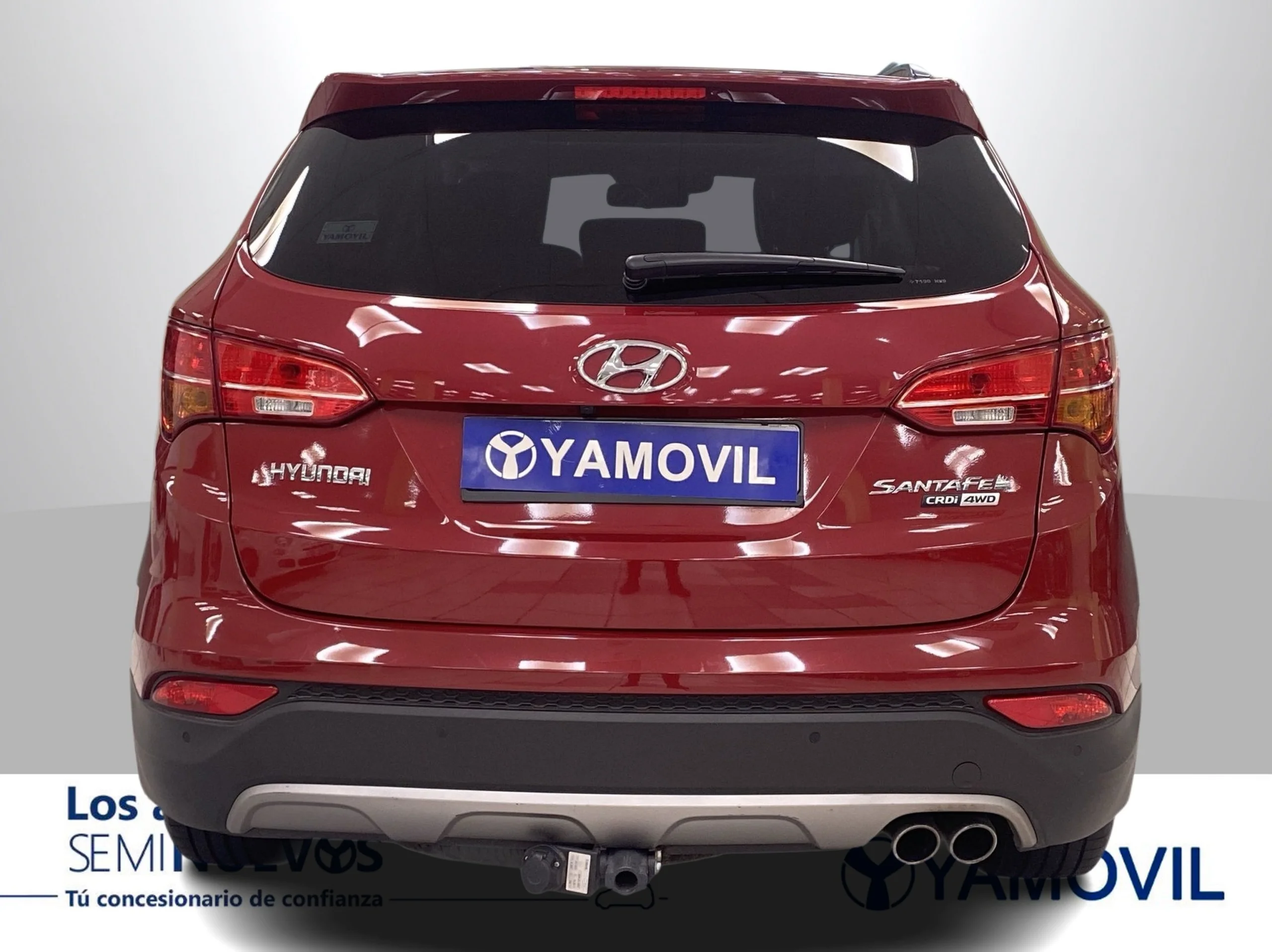 Hyundai Santa Fe 2.2 CRDI Style 4x4 Auto 145 kW (197 CV) - Foto 5