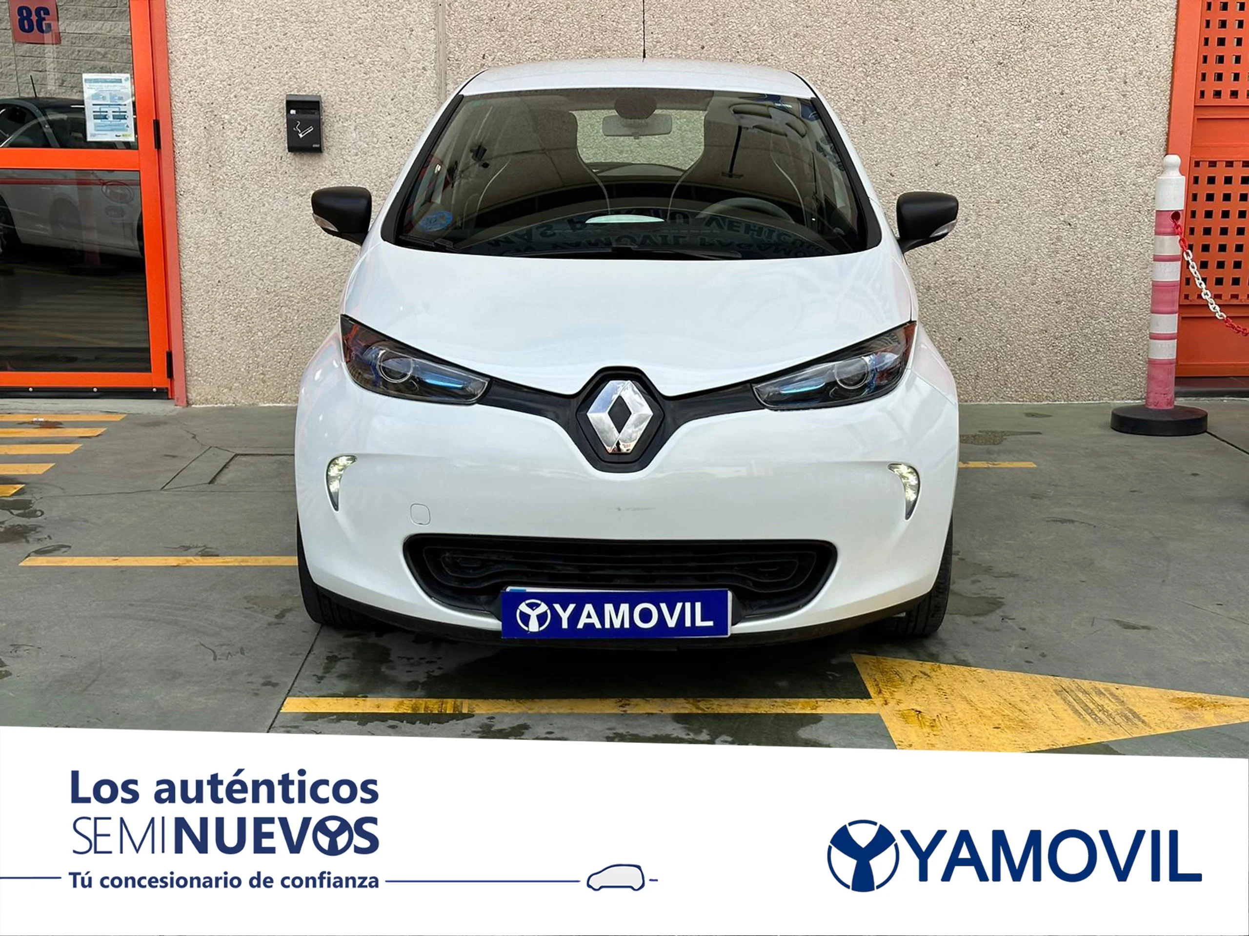 Renault Zoe LIFE 40 R90 FLEXI 5P - Foto 2