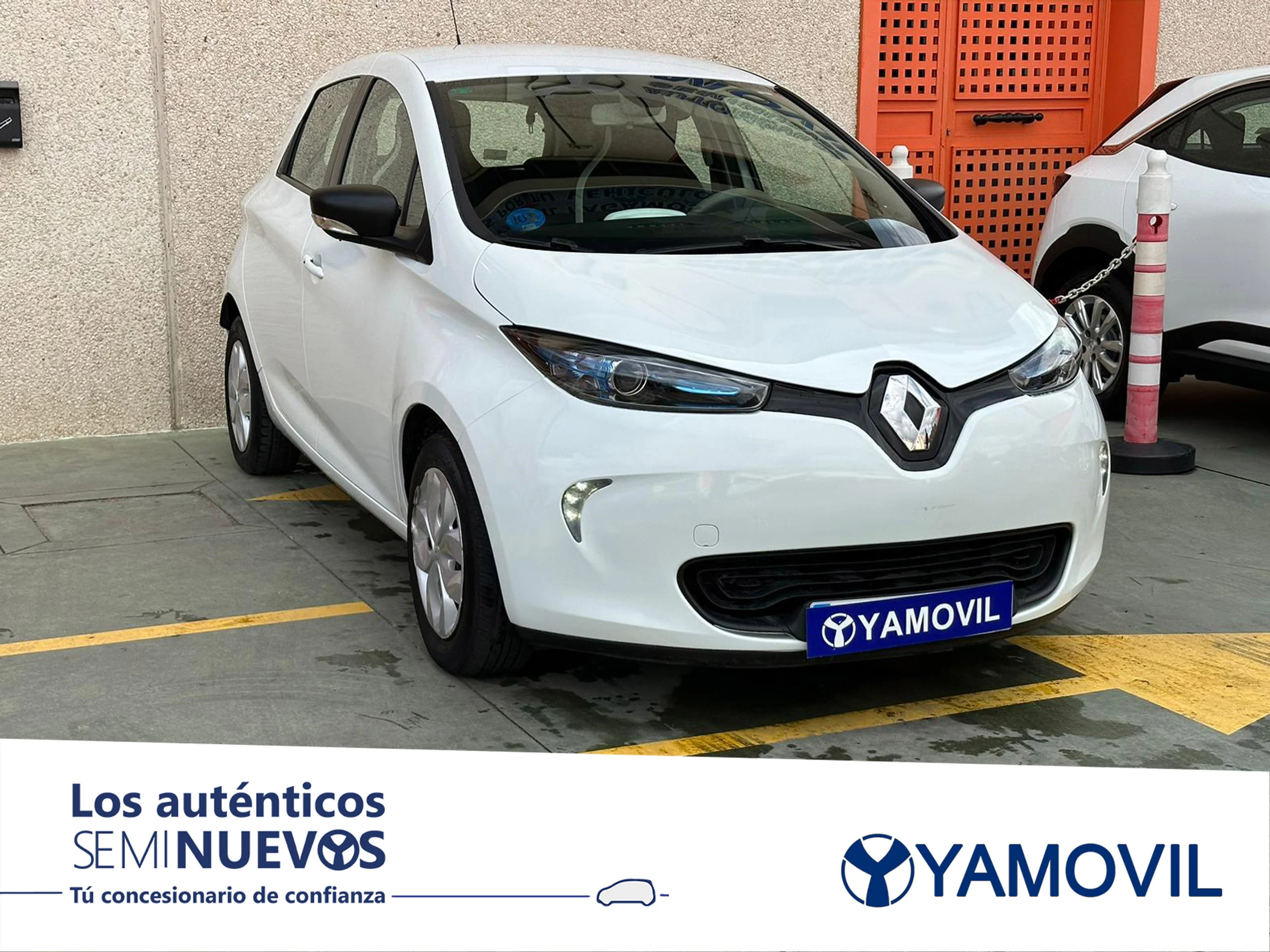 Renault Zoe LIFE 40 R90 FLEXI 5P - Foto 3