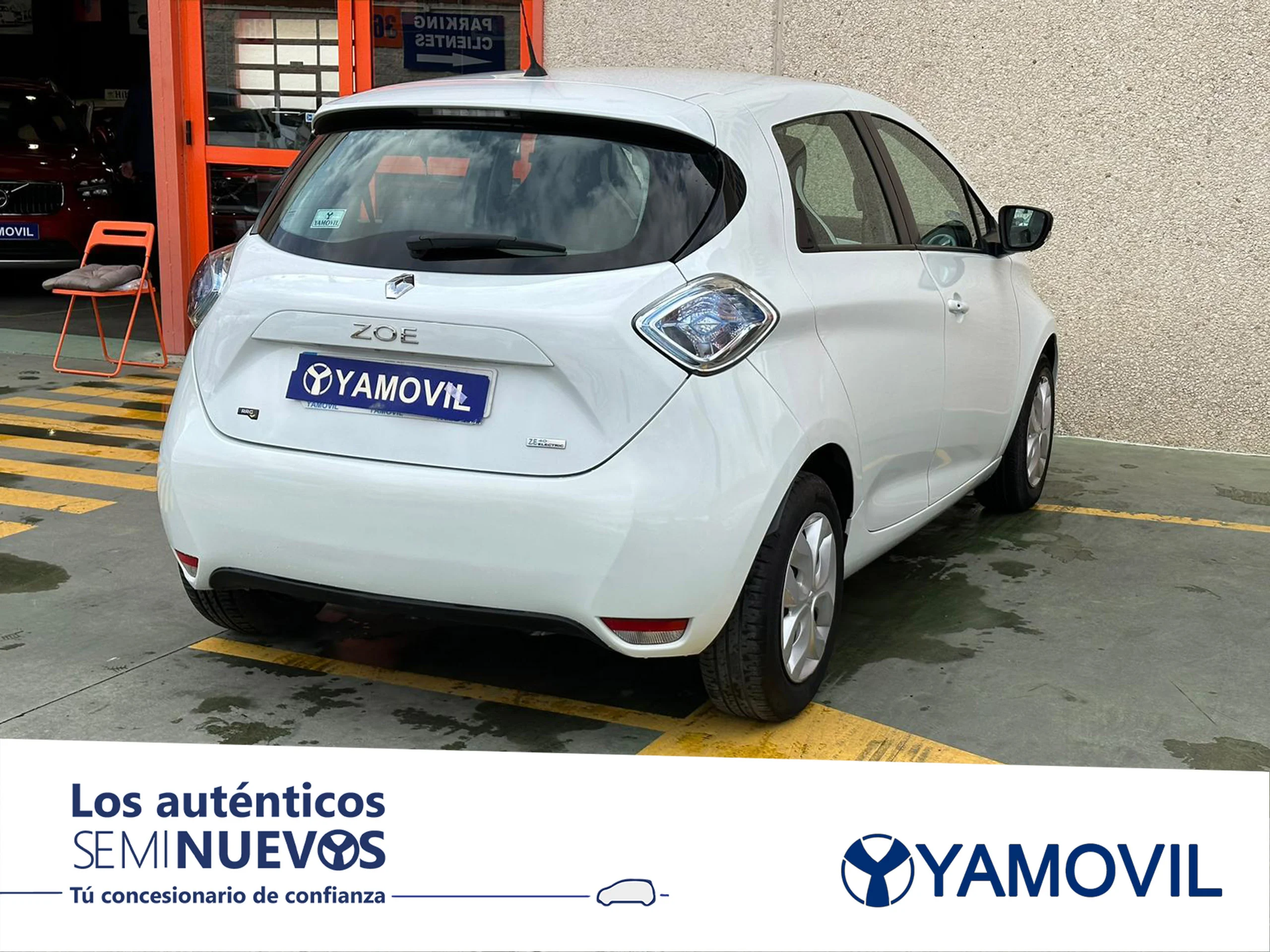 Renault Zoe LIFE 40 R90 FLEXI 5P - Foto 4