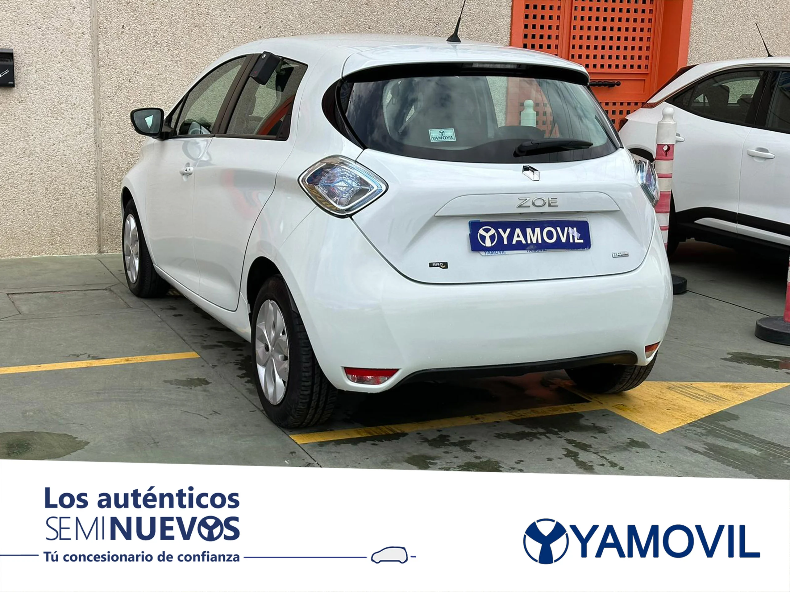 Renault Zoe LIFE 40 R90 FLEXI 5P - Foto 6