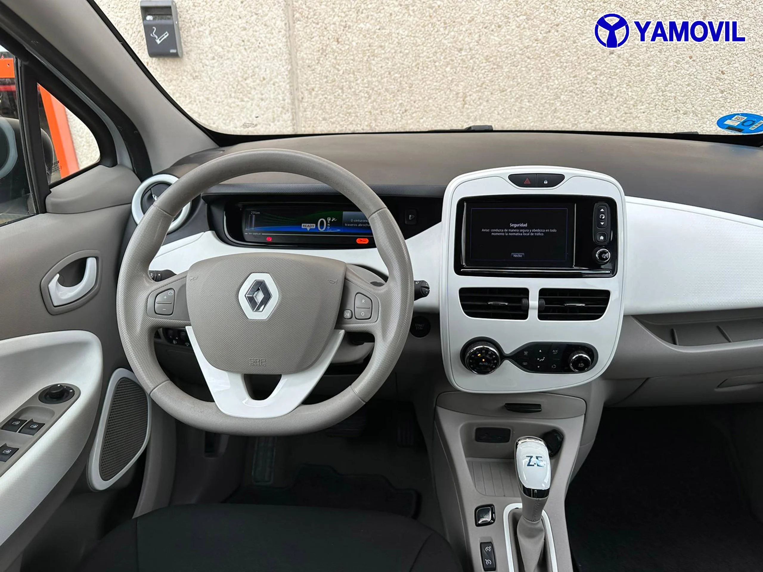 Renault Zoe LIFE 40 R90 FLEXI 5P - Foto 16