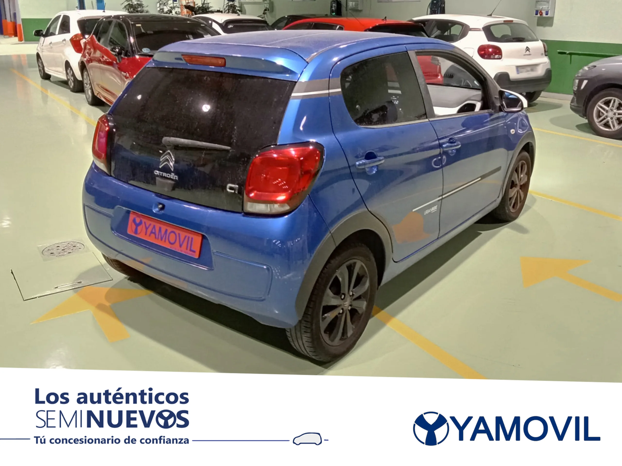 Citroen C1 VTi 72 SANDS Urban Ride 53 kW (72 CV) - Foto 2