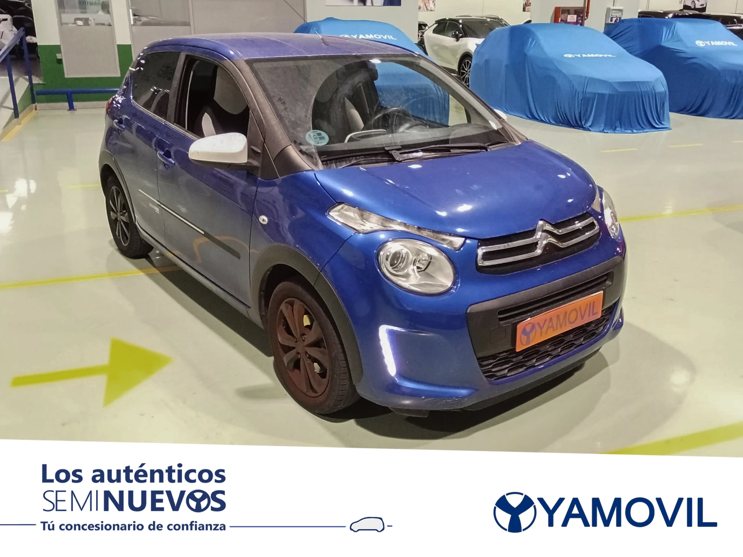 Citroen C1 VTi 72 SANDS Urban Ride 53 kW (72 CV) - Foto 3