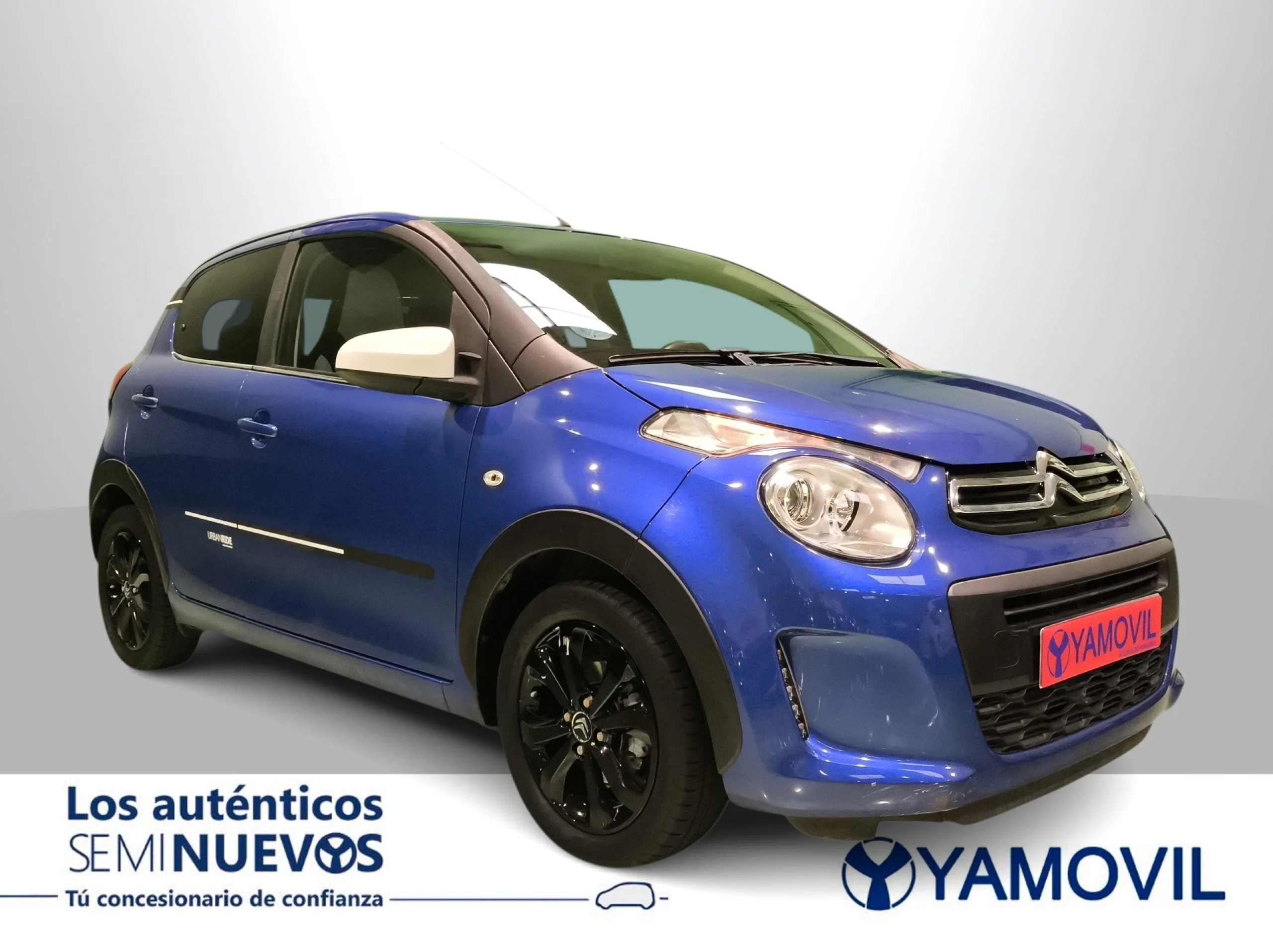 Citroen C1 VTi 72 SANDS Urban Ride 53 kW (72 CV) - Foto 2