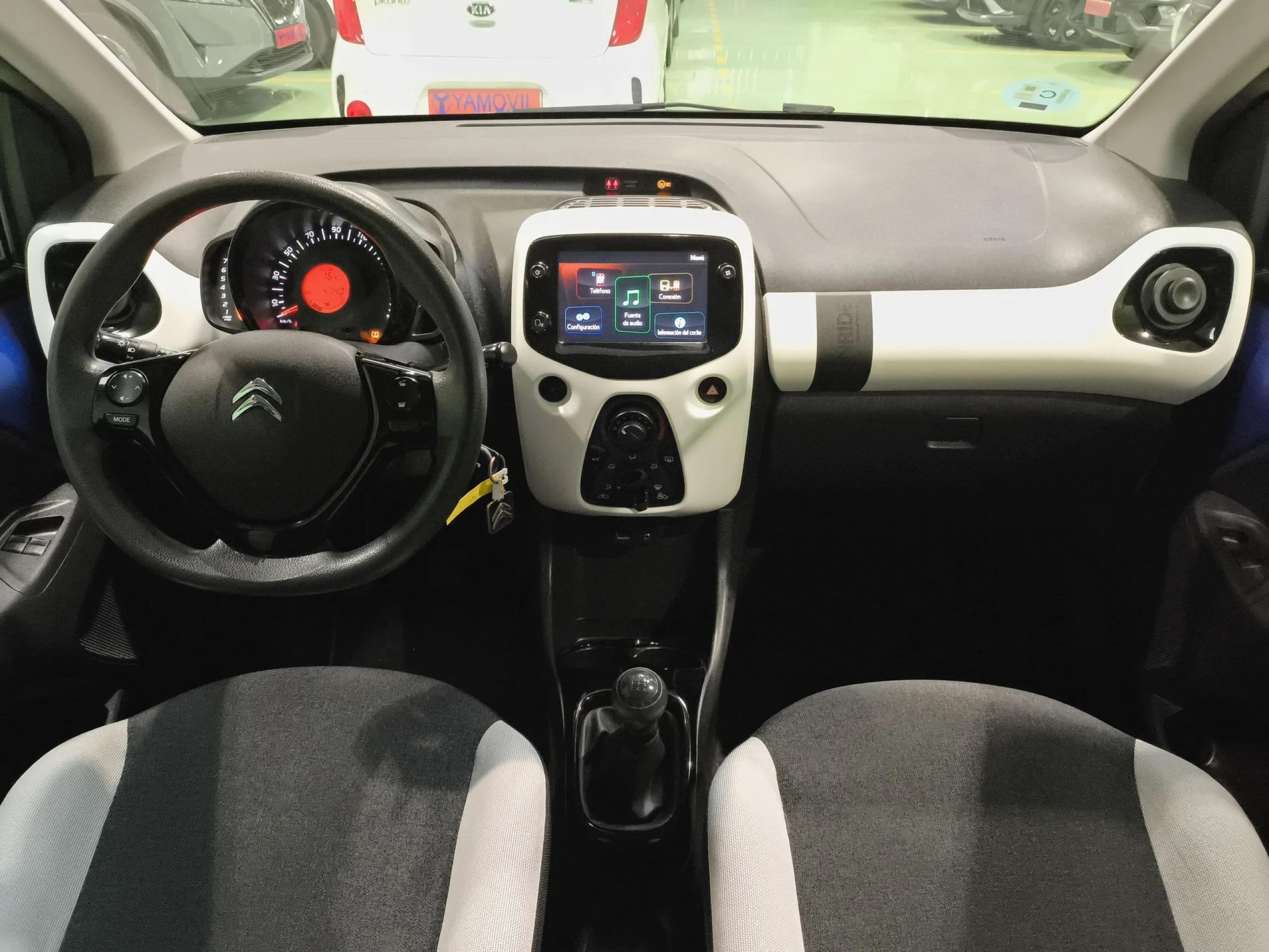 Citroen C1 VTi 72 SANDS Urban Ride 53 kW (72 CV) - Foto 11