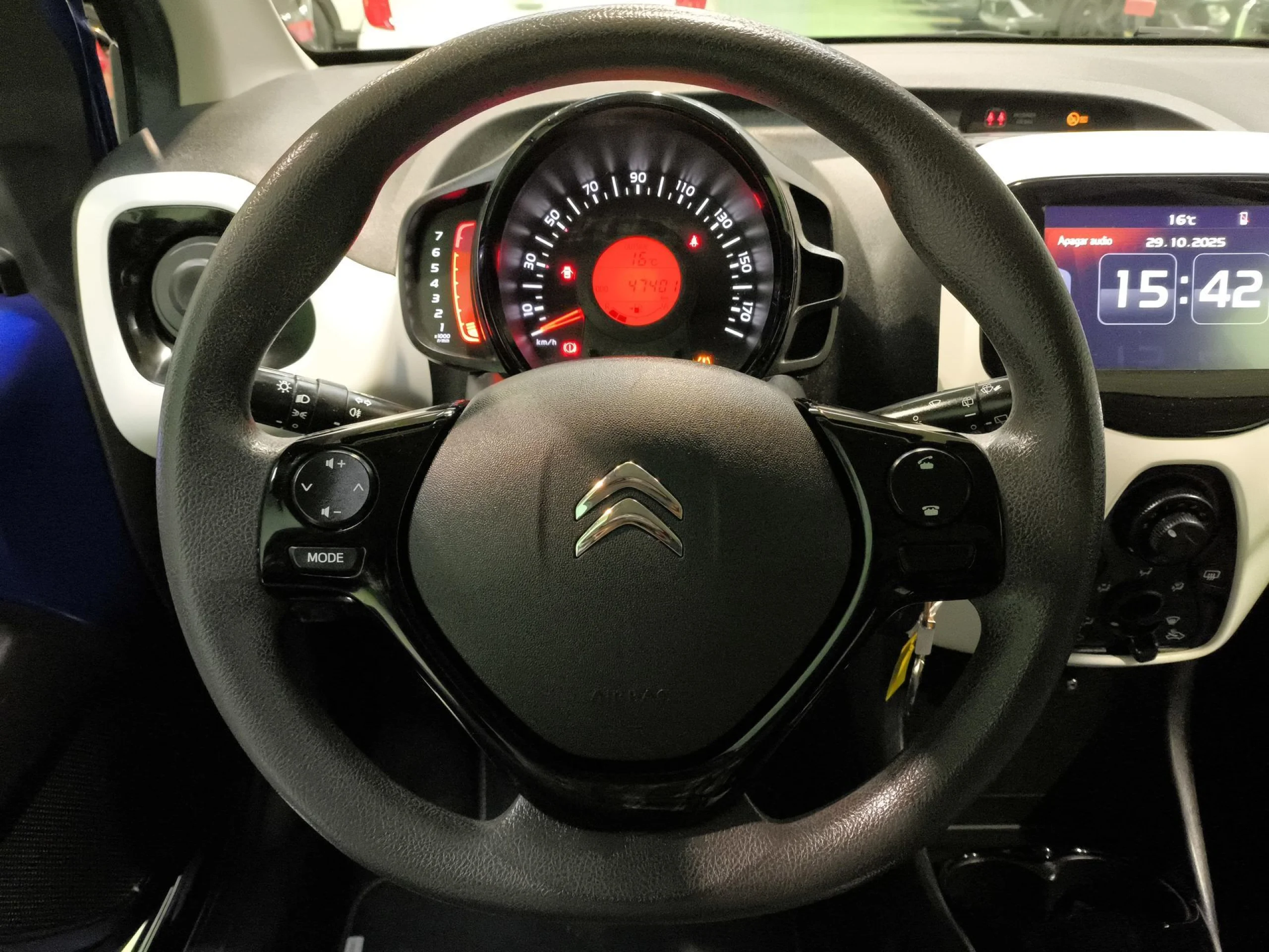 Citroen C1 VTi 72 SANDS Urban Ride 53 kW (72 CV) - Foto 12