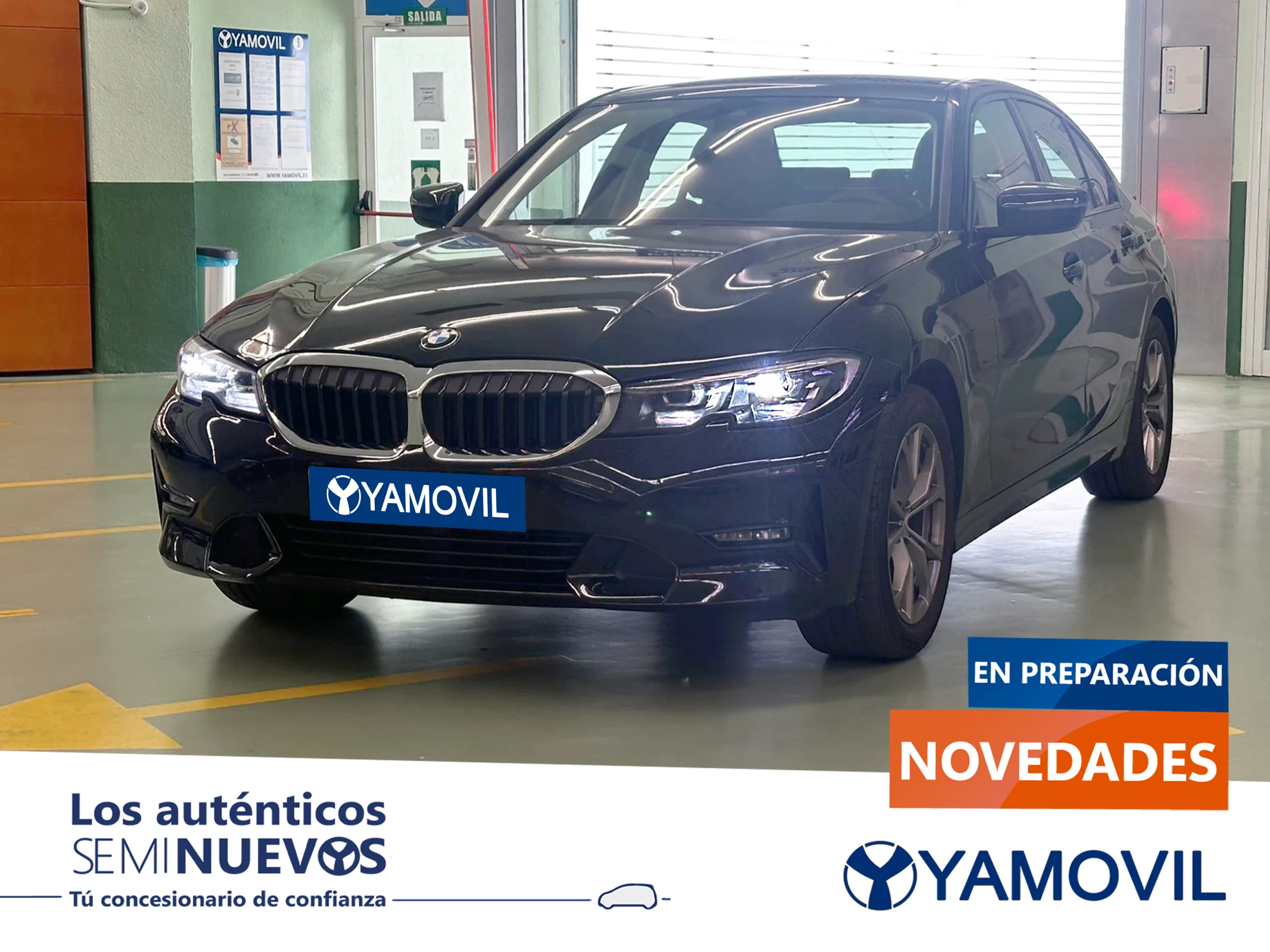BMW Serie 3 318d 110 kW (150 CV) - Foto 1