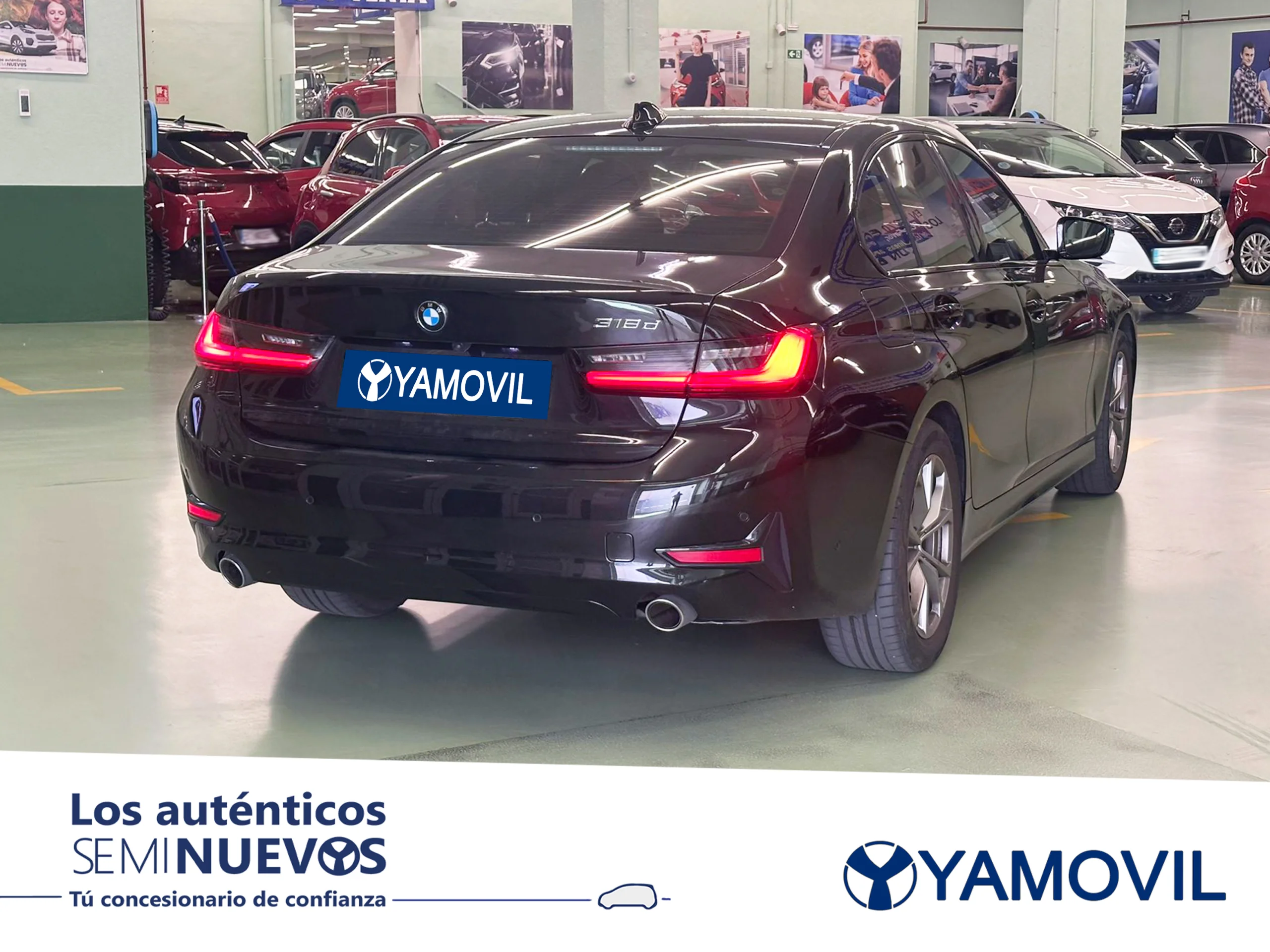 BMW Serie 3 318d 110 kW (150 CV) - Foto 2