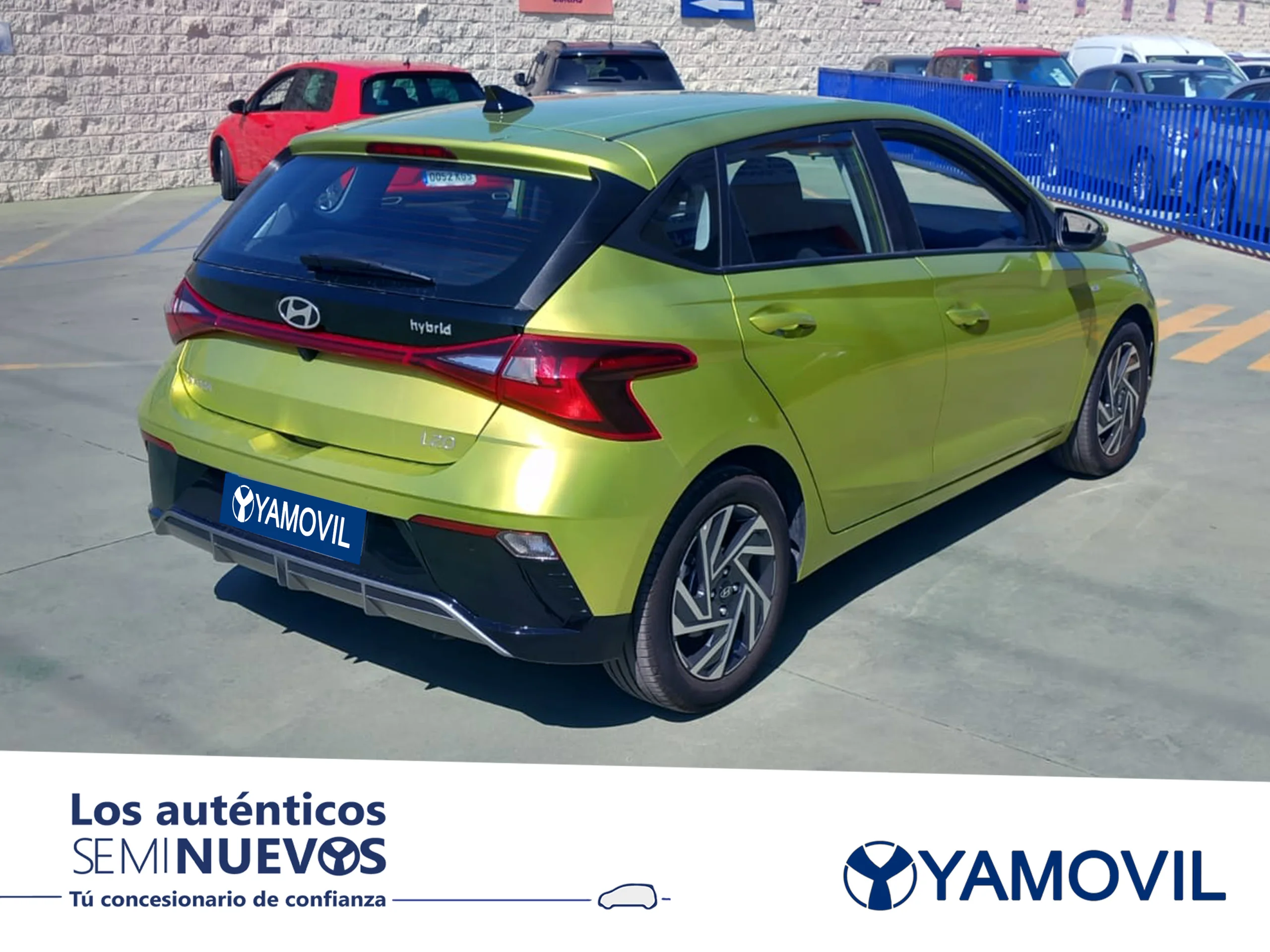 Hyundai I20 1.0 TGDI 48V Klass 74 kW (100 CV) - Foto 2