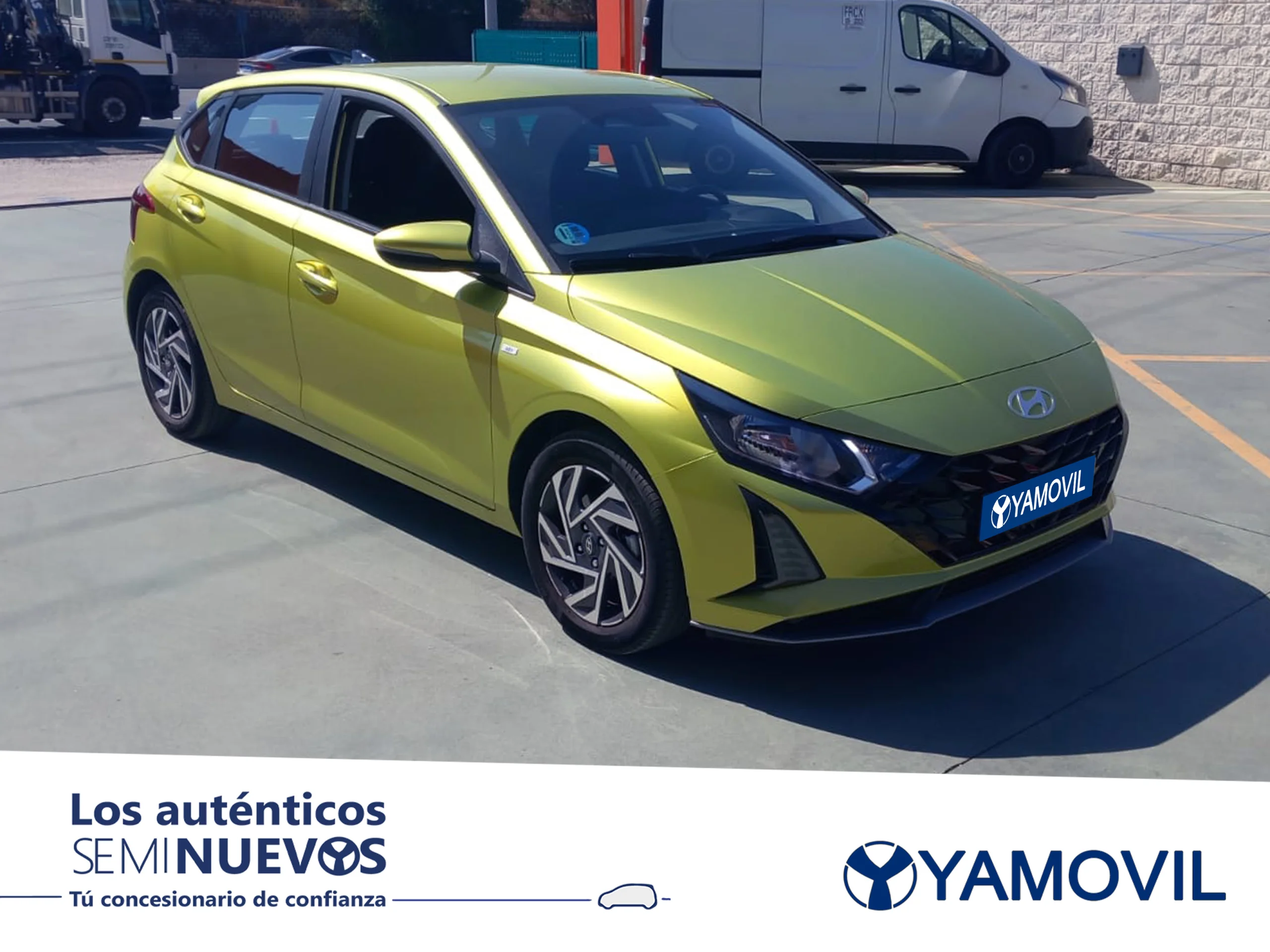 Hyundai I20 1.0 TGDI 48V Klass 74 kW (100 CV) - Foto 3