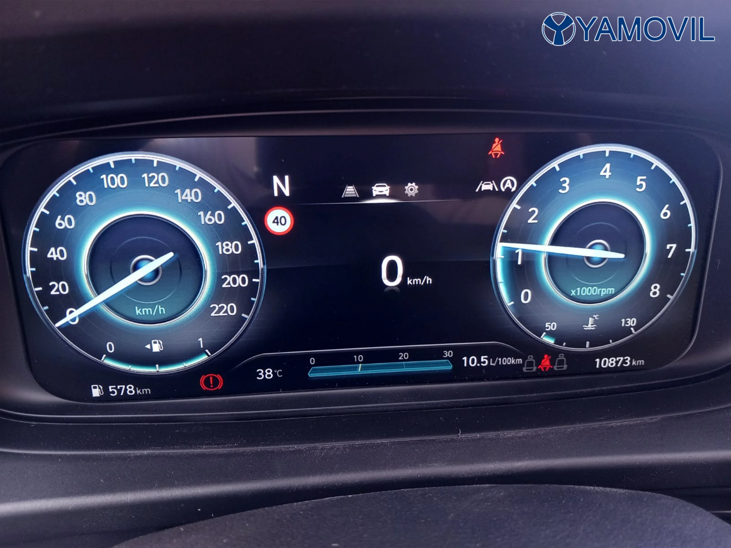 Hyundai I20 1.0 TGDI 48V Klass 74 kW (100 CV) - Foto 6